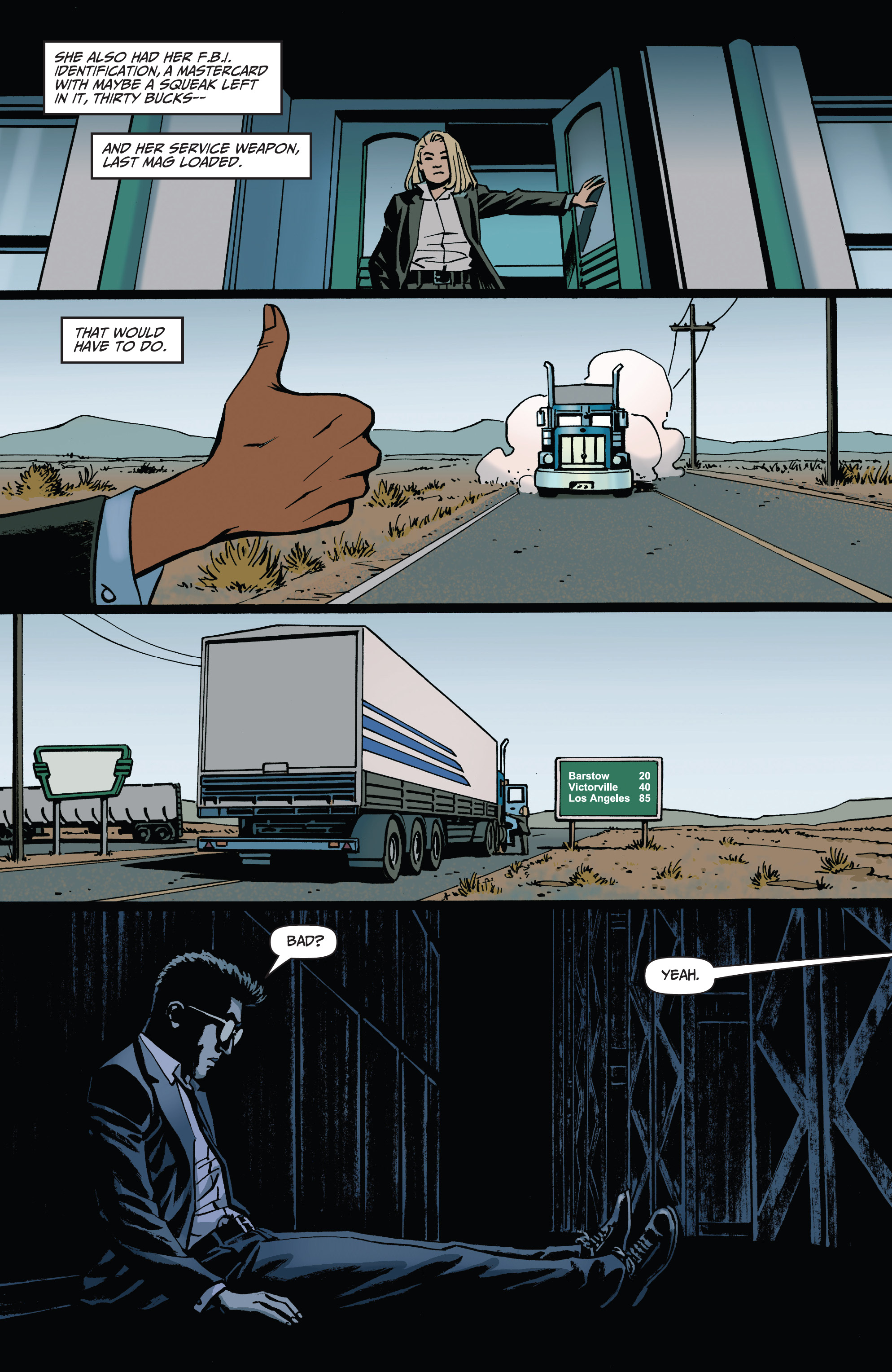 Read online A Walk Through Hell comic -  Issue #12 - 22