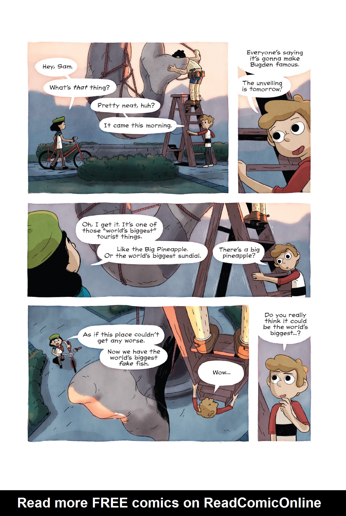 Read online Treasure in the Lake comic -  Issue # TPB (Part 1) - 18
