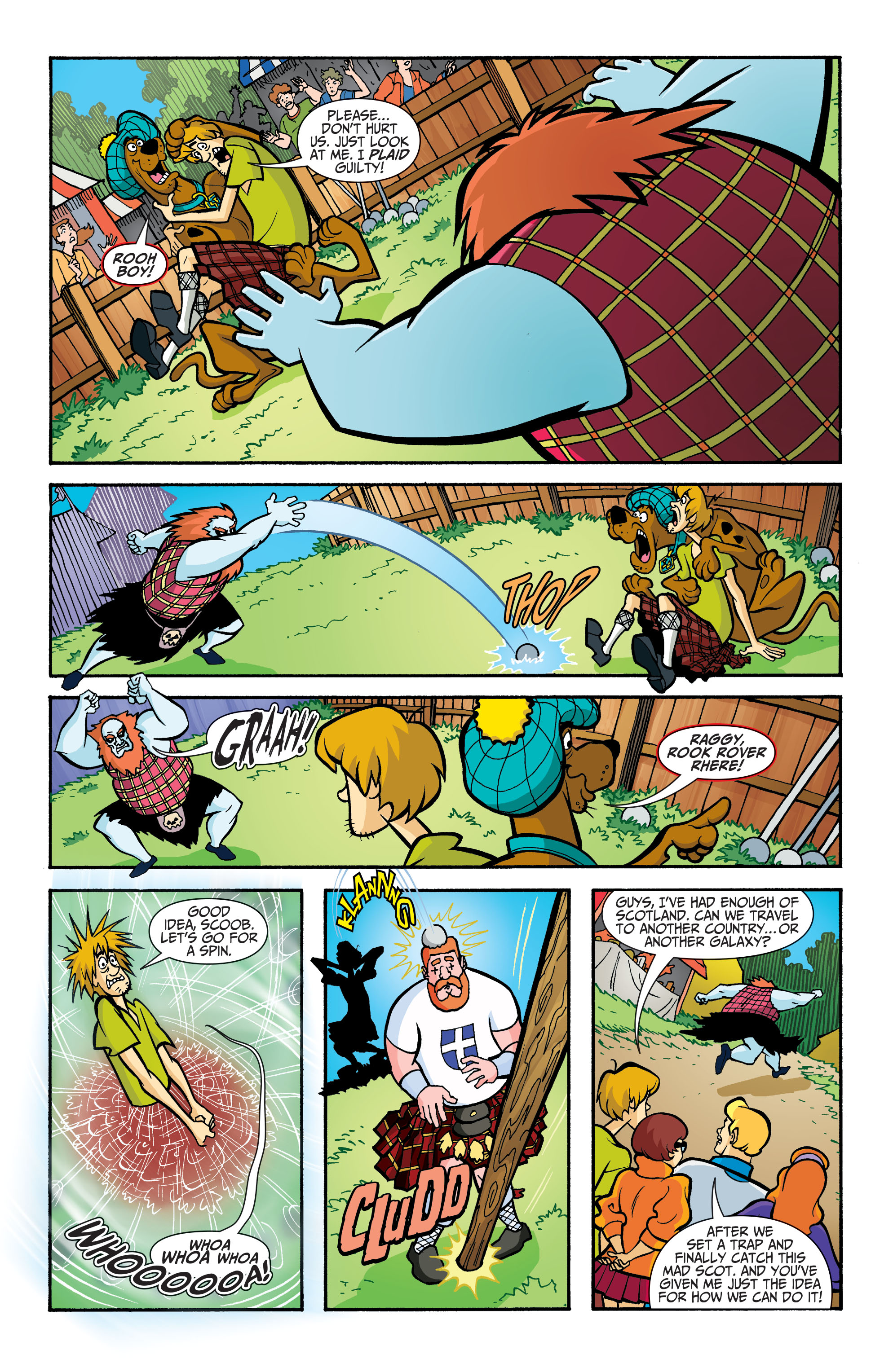 Read online Scooby-Doo: Where Are You? comic -  Issue #98 - 8