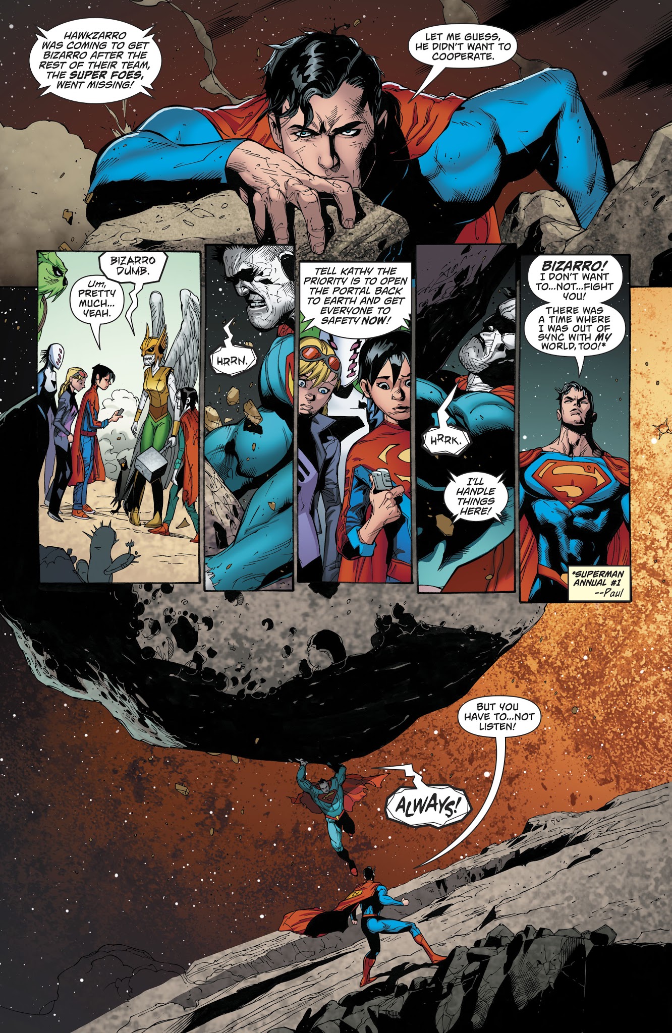 Read online Superman (2016) comic -  Issue #44 - 7