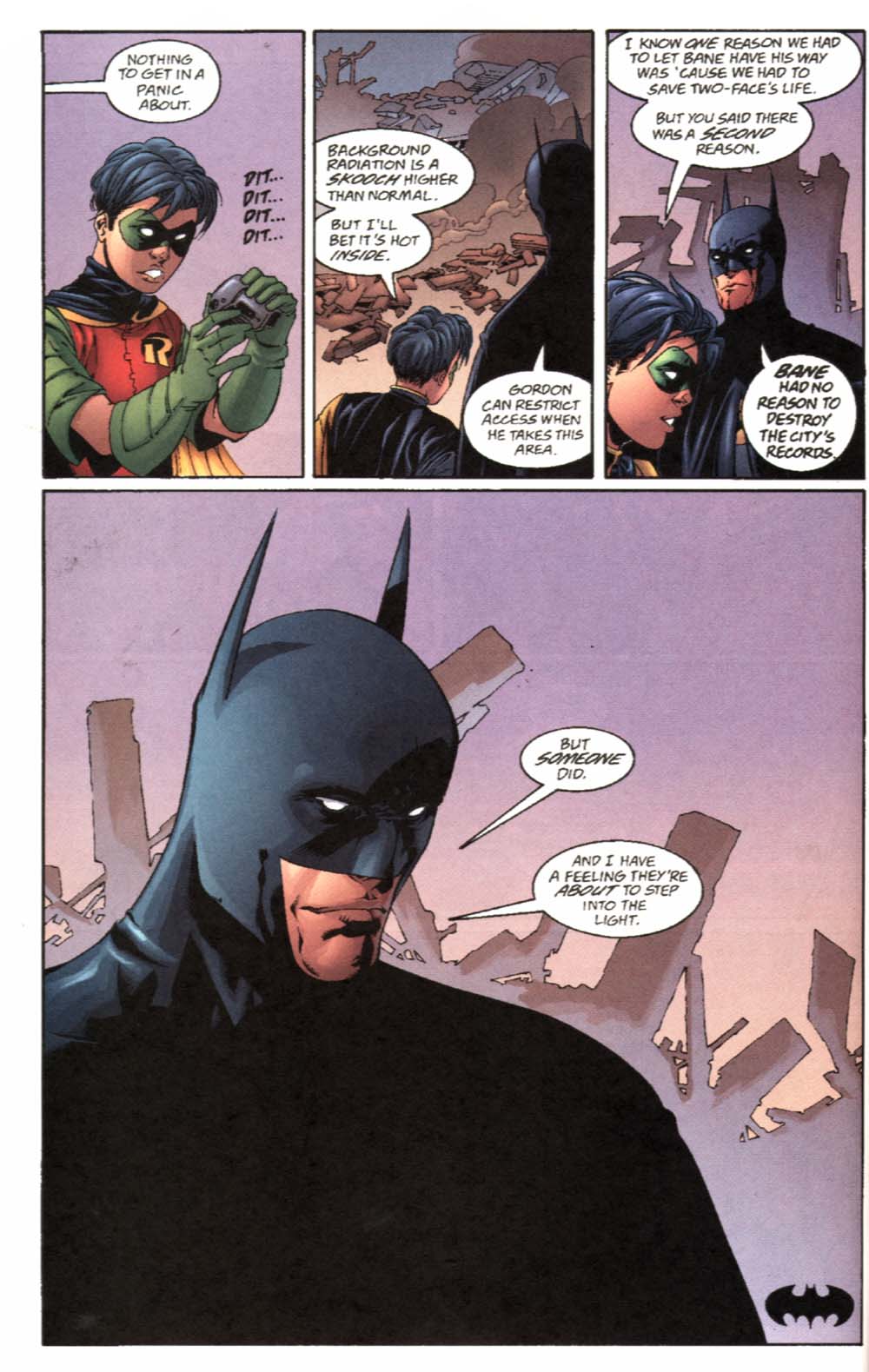 Read online Batman: No Man's Land comic -  Issue # TPB 4 - 119