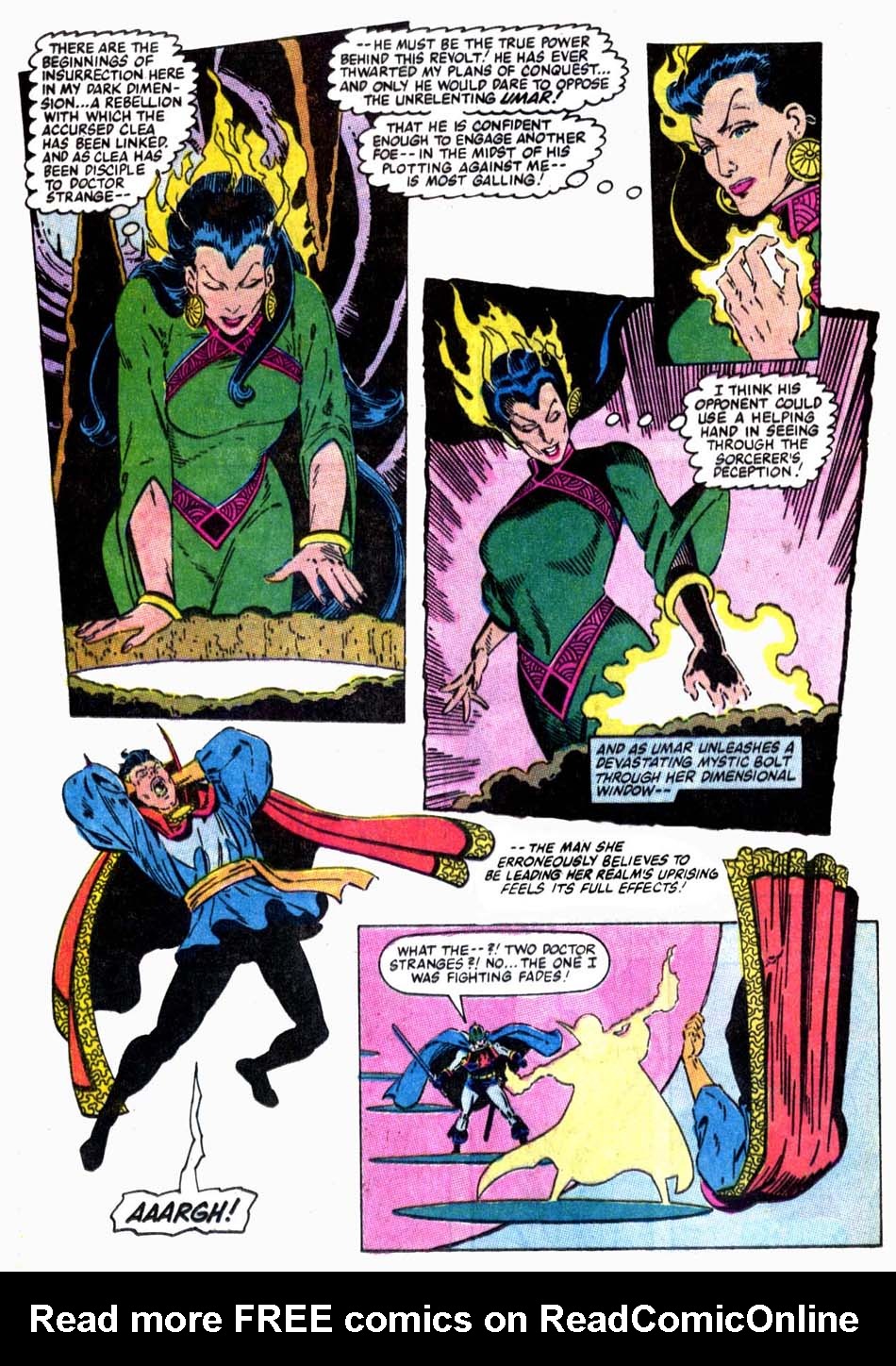 Read online Doctor Strange (1974) comic -  Issue #68 - 15