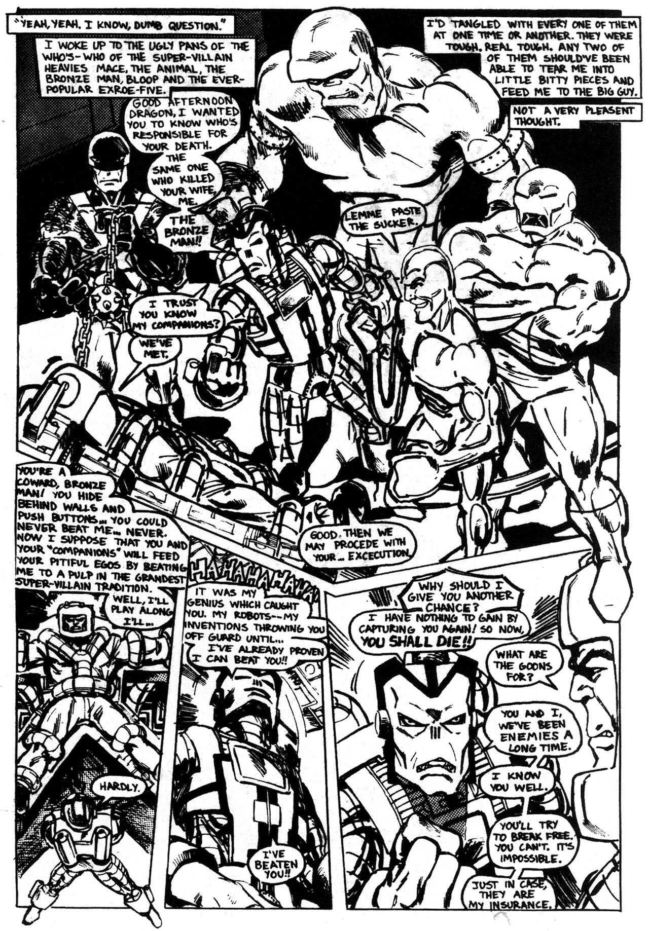 Read online The Dragon Archives comic -  Issue #1 - 18