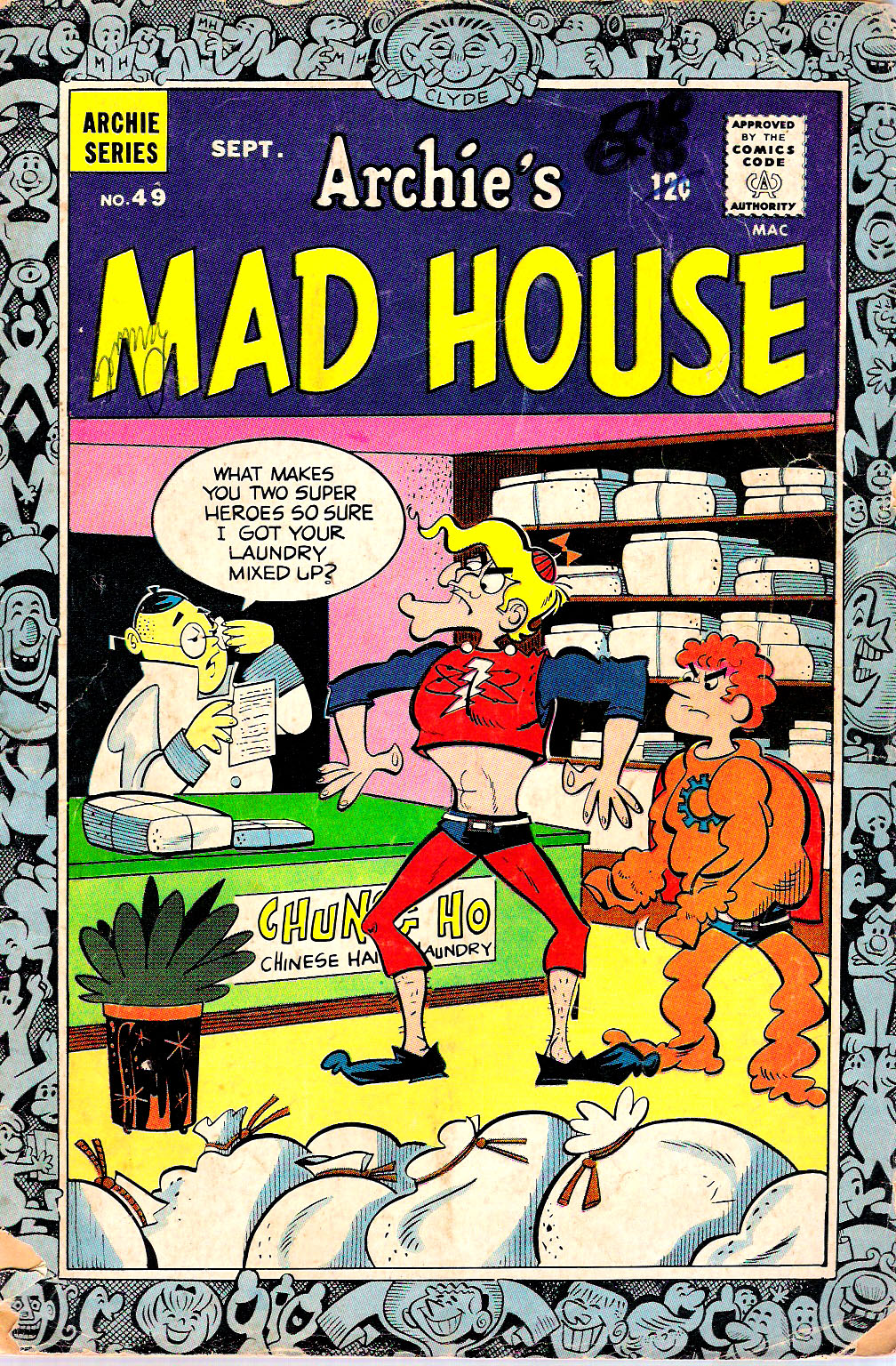 Read online Archie's Madhouse comic -  Issue #49 - 1