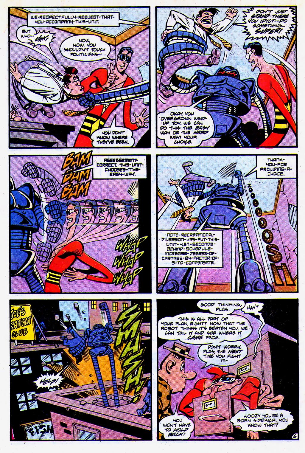 Read online Plastic Man (1988) comic -  Issue #4 - 7