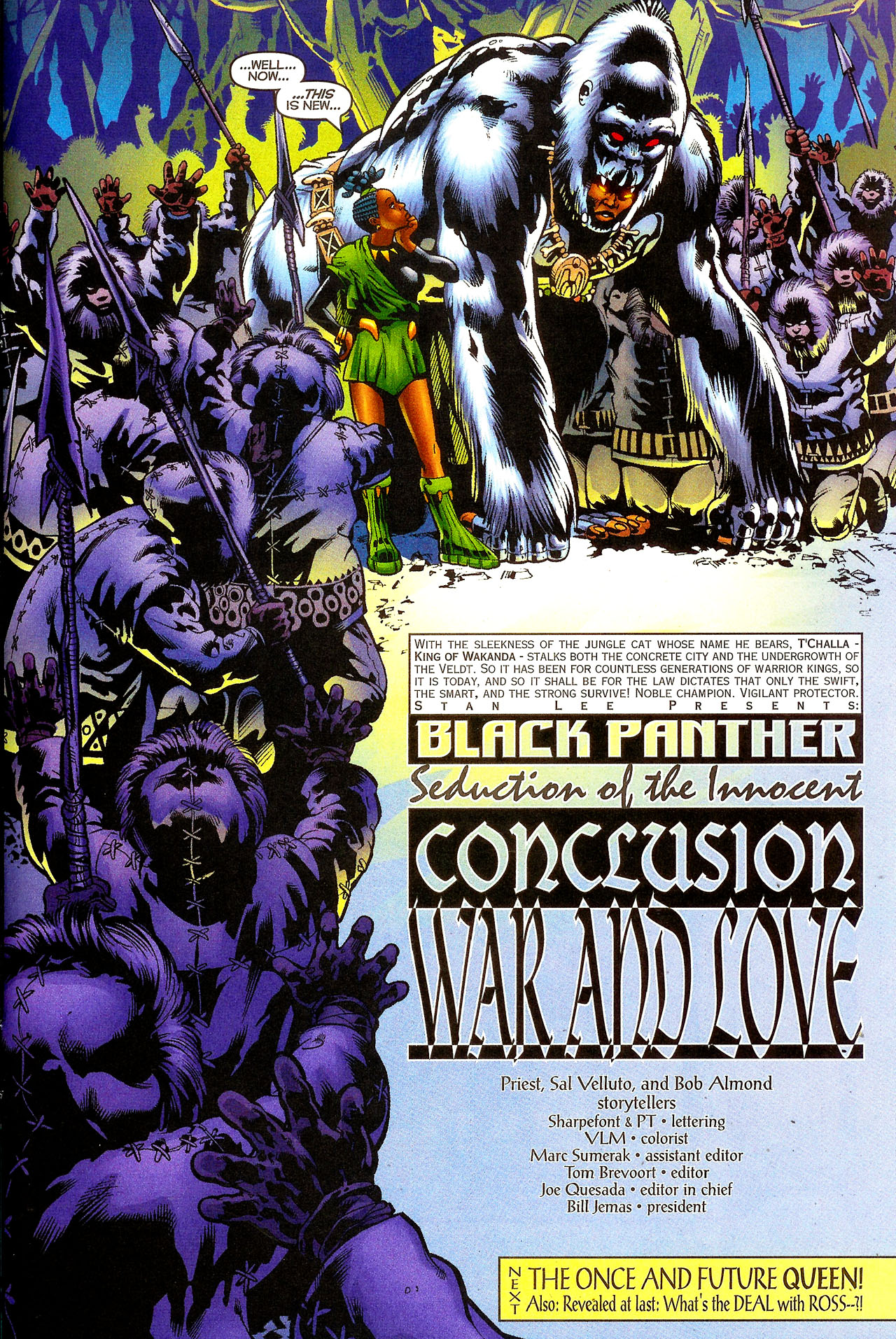 Read online Black Panther (1998) comic -  Issue #33 - 23