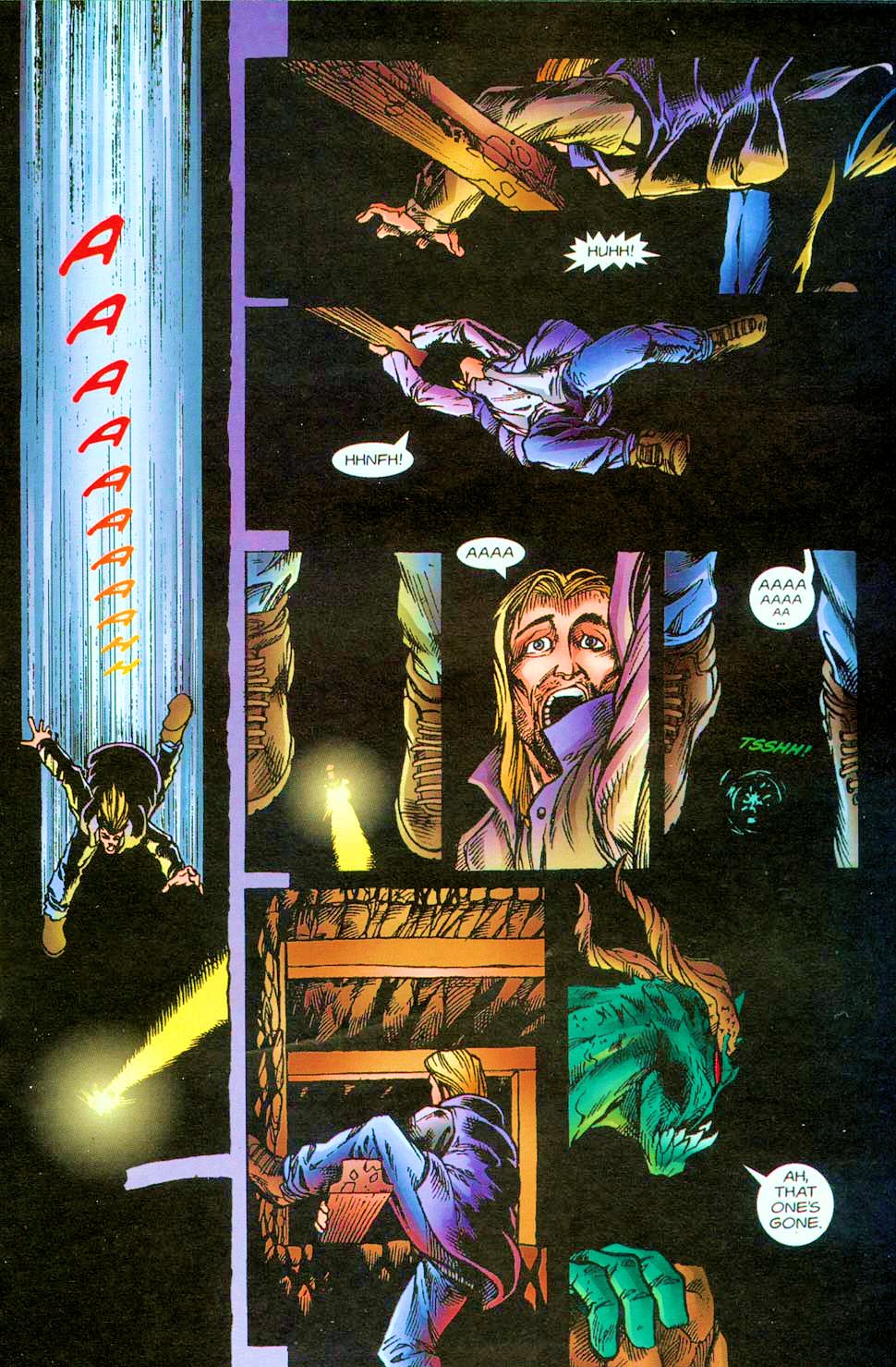 Read online Shotgun Mary: Blood Lore comic -  Issue #2 - 12
