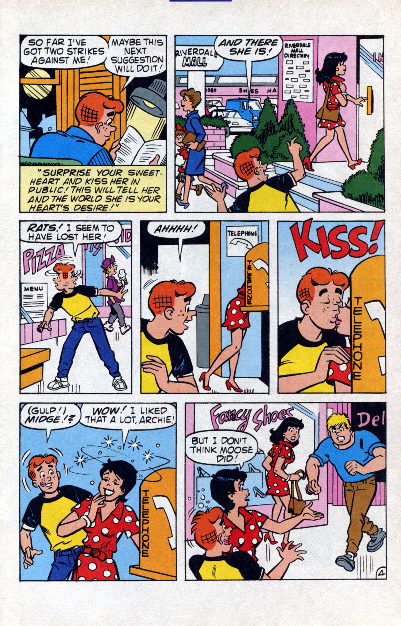 Read online Archie's Vacation Special comic -  Issue #4 - 21