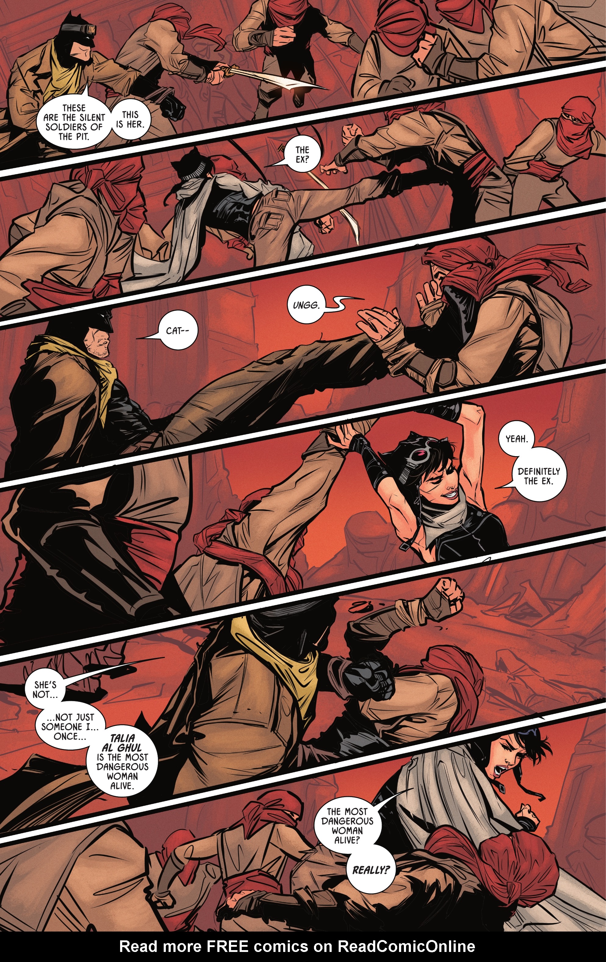 Read online Batman Arkham: Talia al Ghul comic -  Issue # TPB (Part 2) - 168