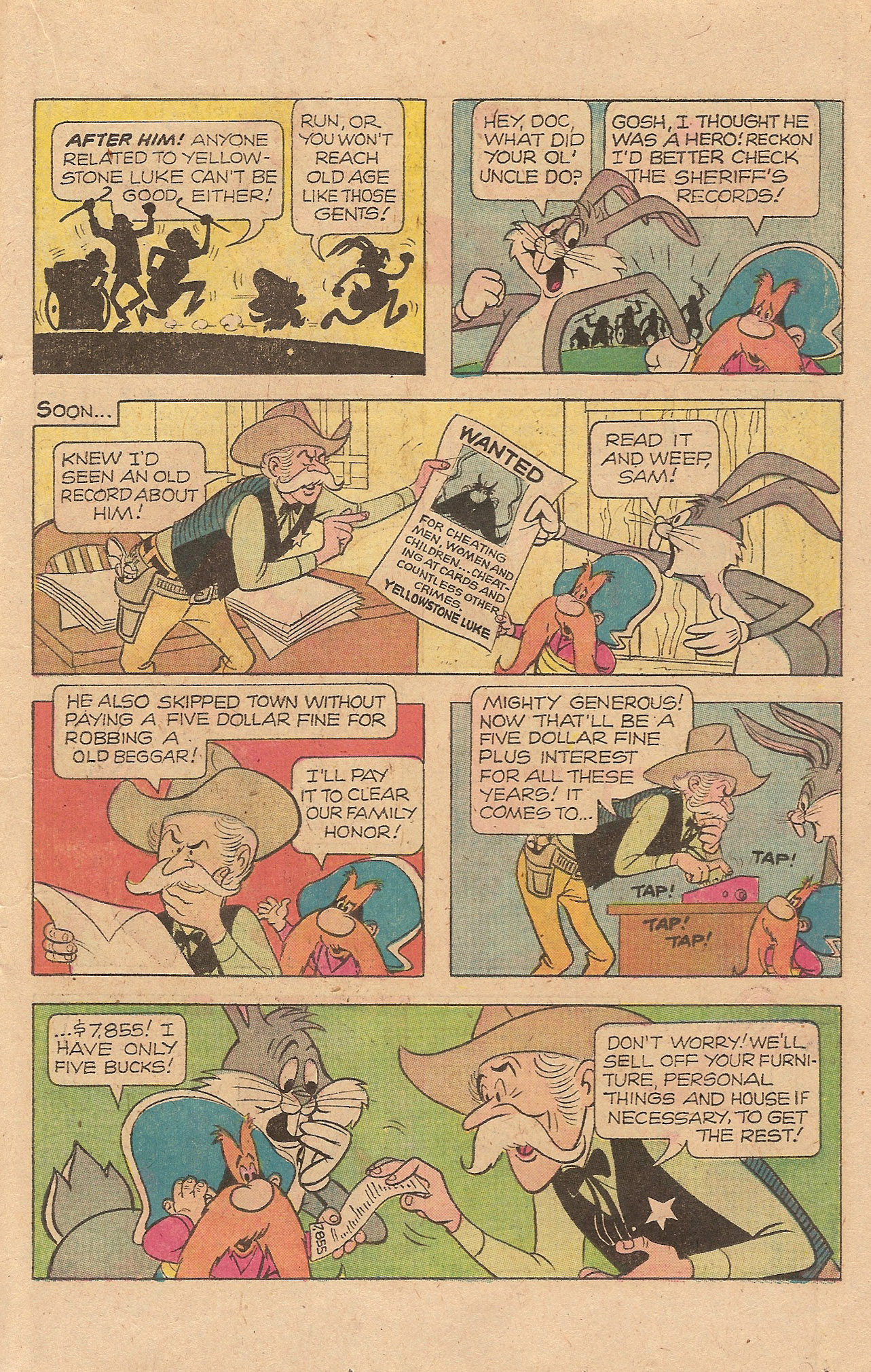 Read online Yosemite Sam and Bugs Bunny comic -  Issue #28 - 15