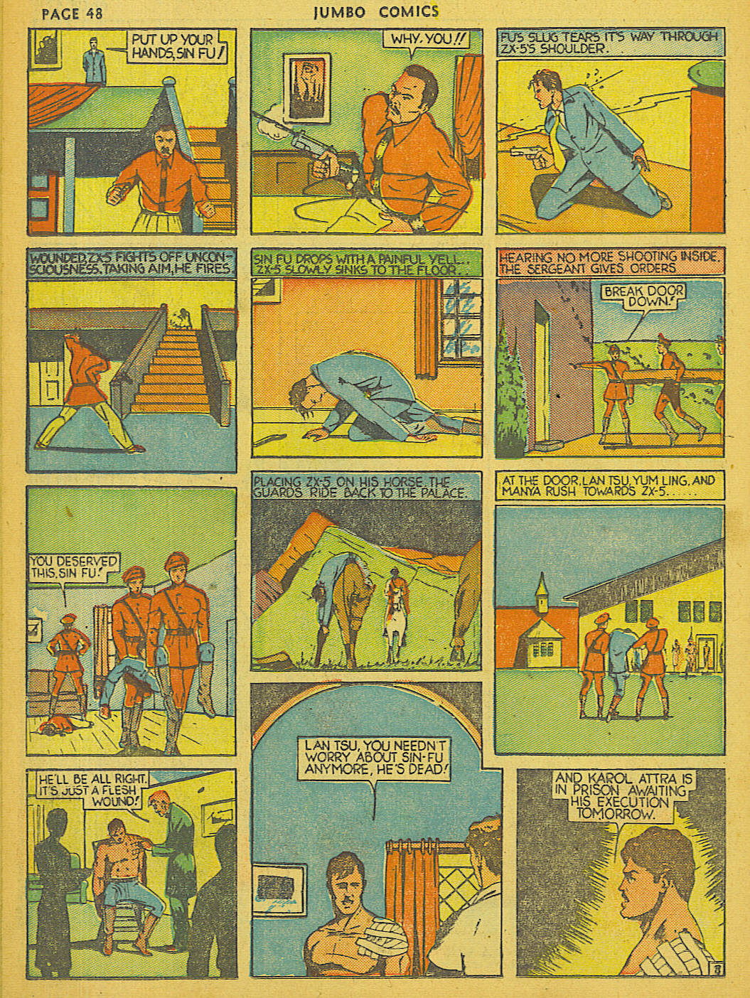 Read online Jumbo Comics comic -  Issue #14 - 50