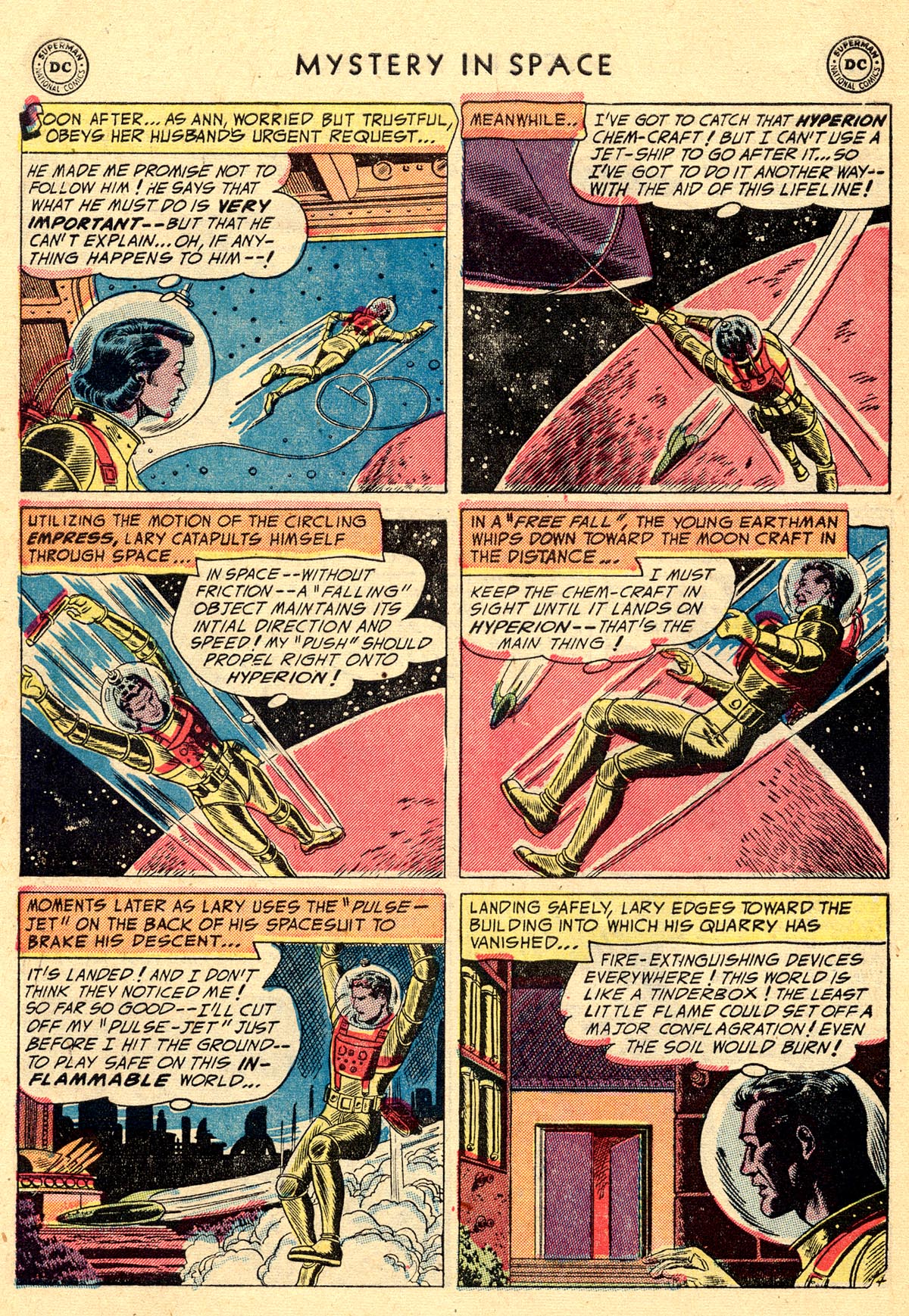 Read online Mystery in Space (1951) comic -  Issue #16 - 6