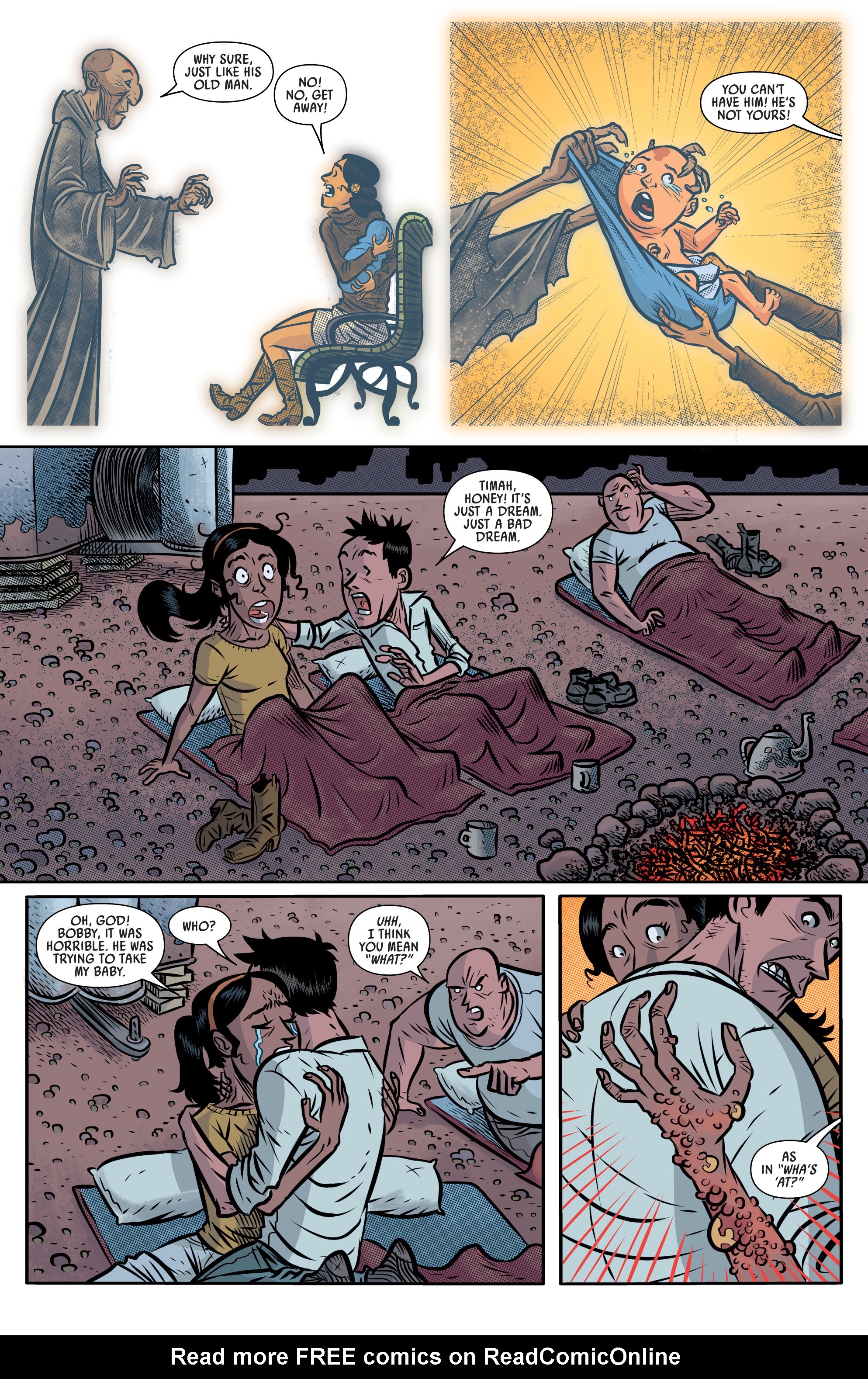 Read online Rumble (2017) comic -  Issue #12 - 15