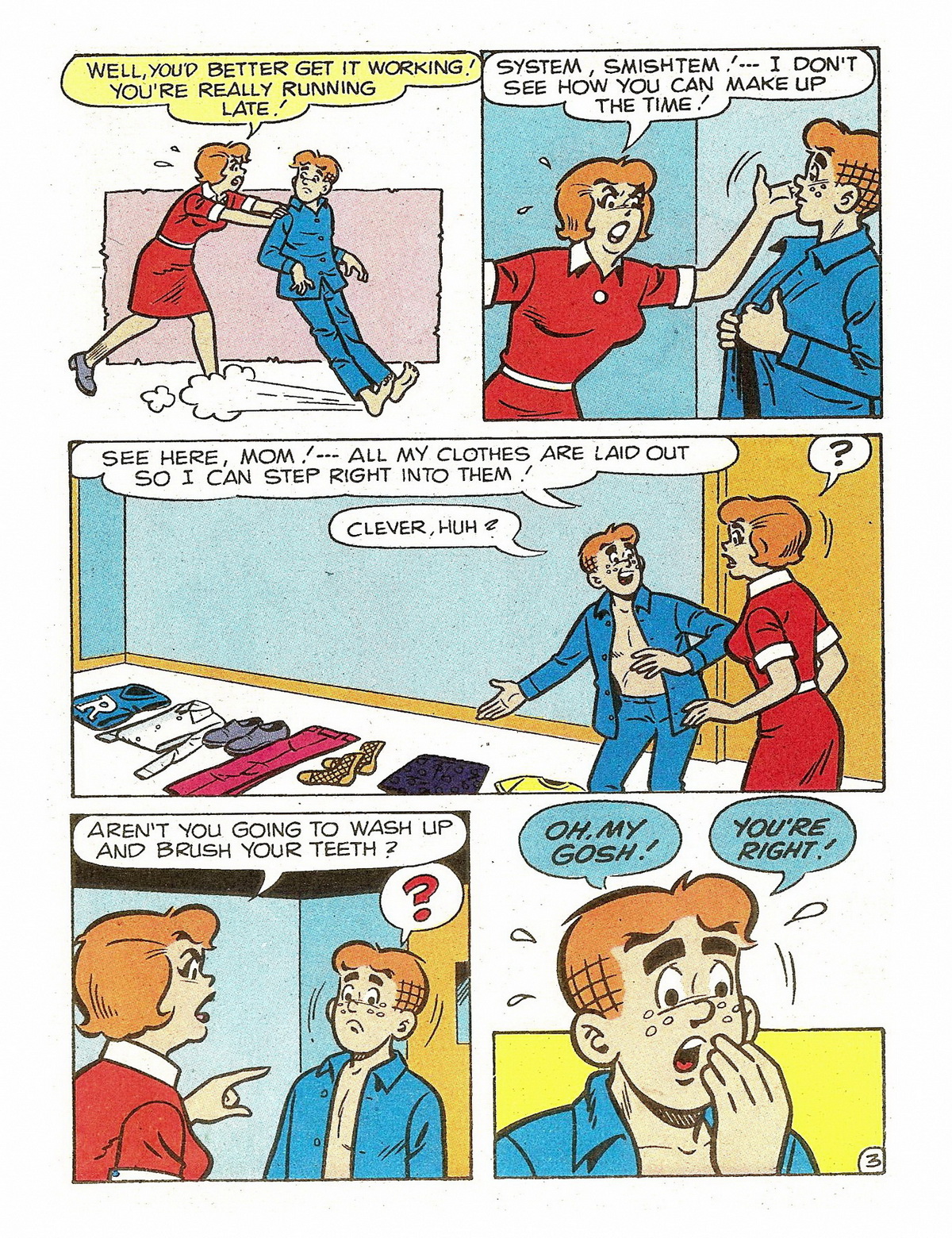 Read online Jughead's Double Digest Magazine comic -  Issue #36 - 64