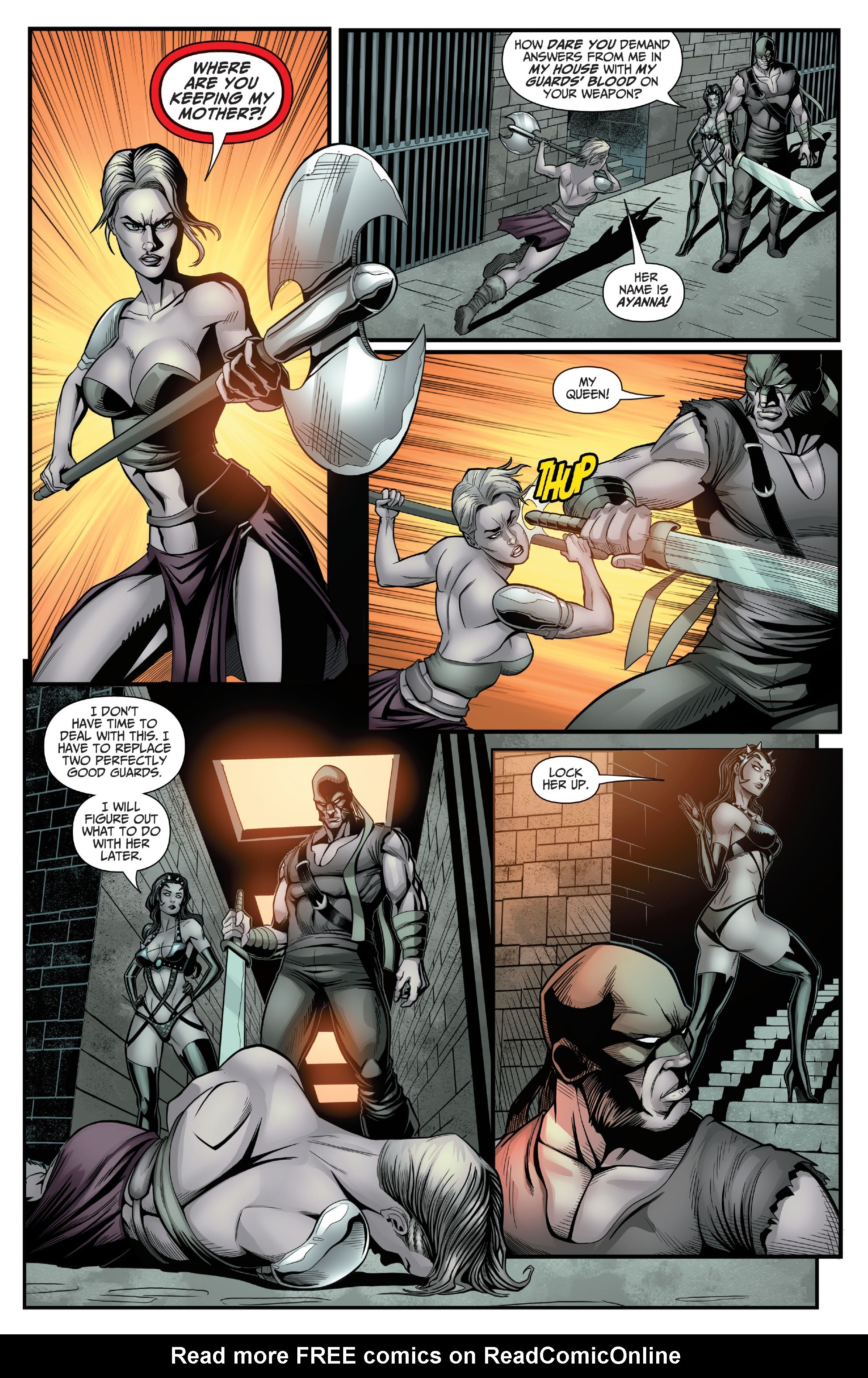 Read online Myths & Legends Quarterly: Jack & Jill comic -  Issue # TPB - 47