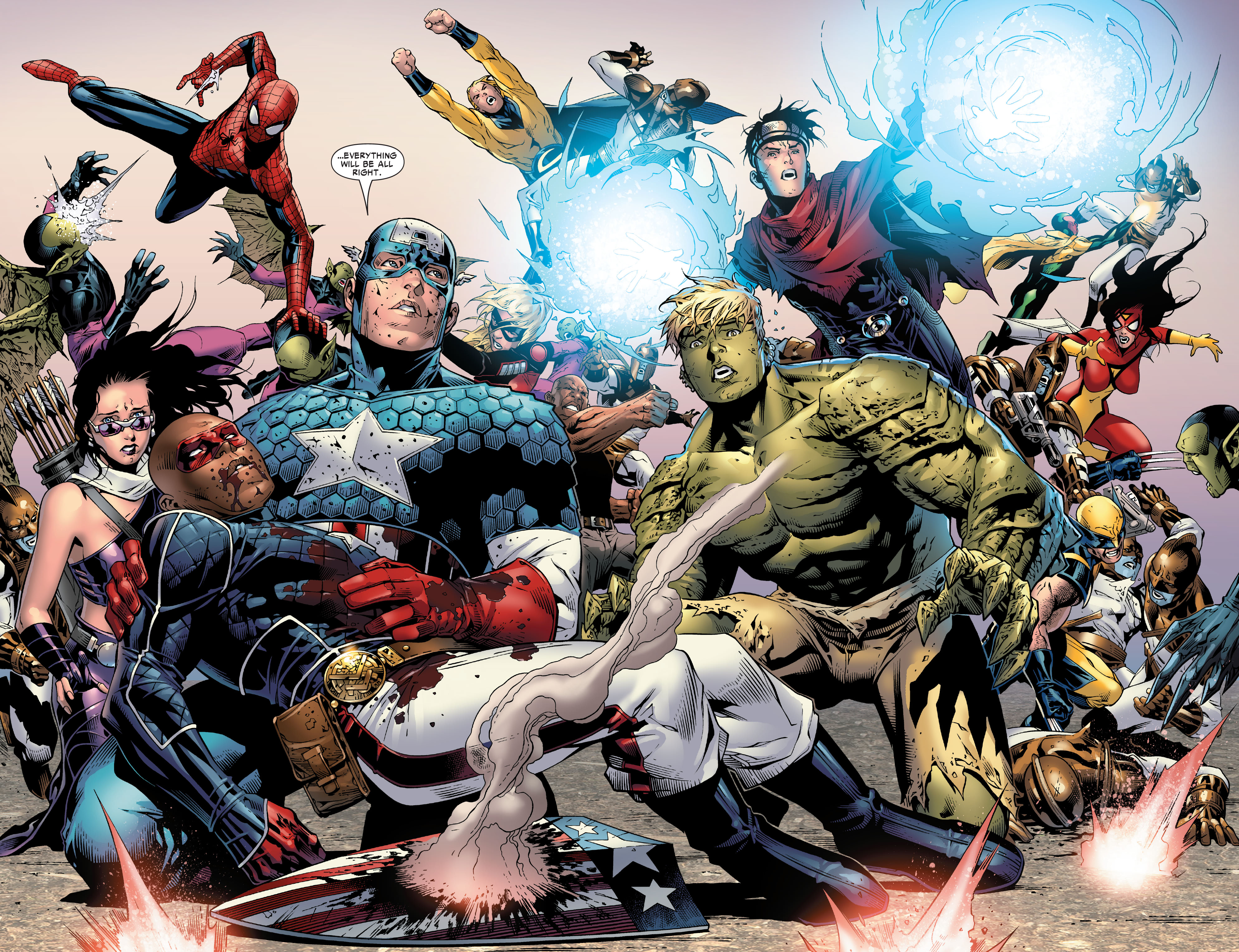 Read online Young Avengers by Heinberg & Cheung Omnibus comic -  Issue # TPB (Part 3) - 89