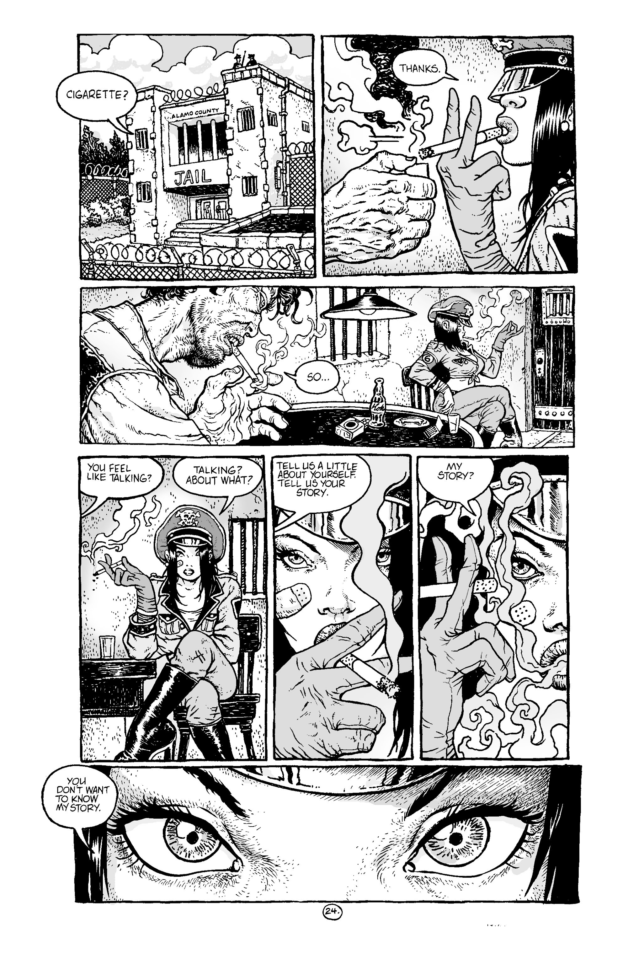 Read online Fearless Dawn: Hard Times comic -  Issue # Full - 26