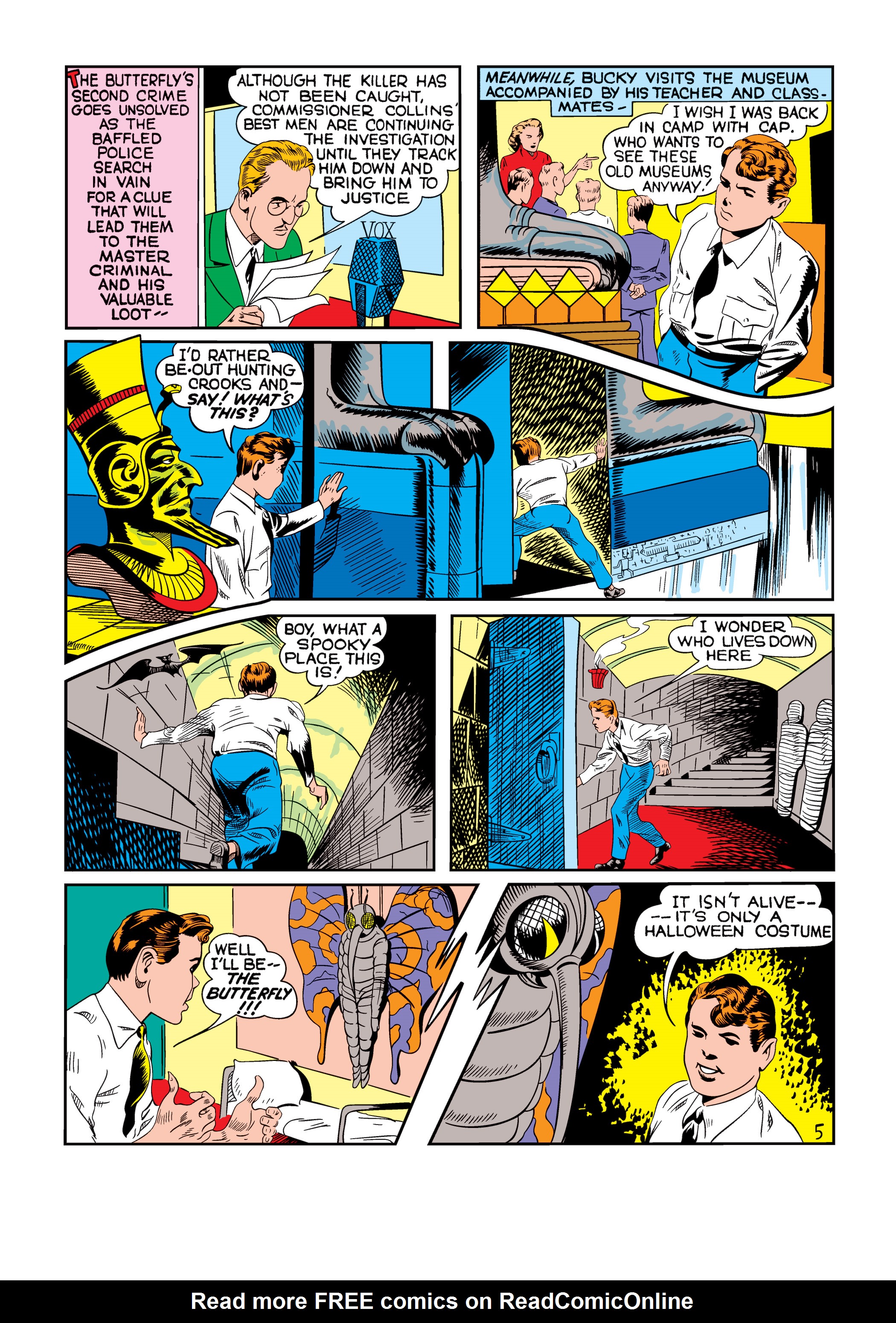 Read online Marvel Masterworks: Golden Age Captain America comic -  Issue # TPB 1 (Part 2) - 85