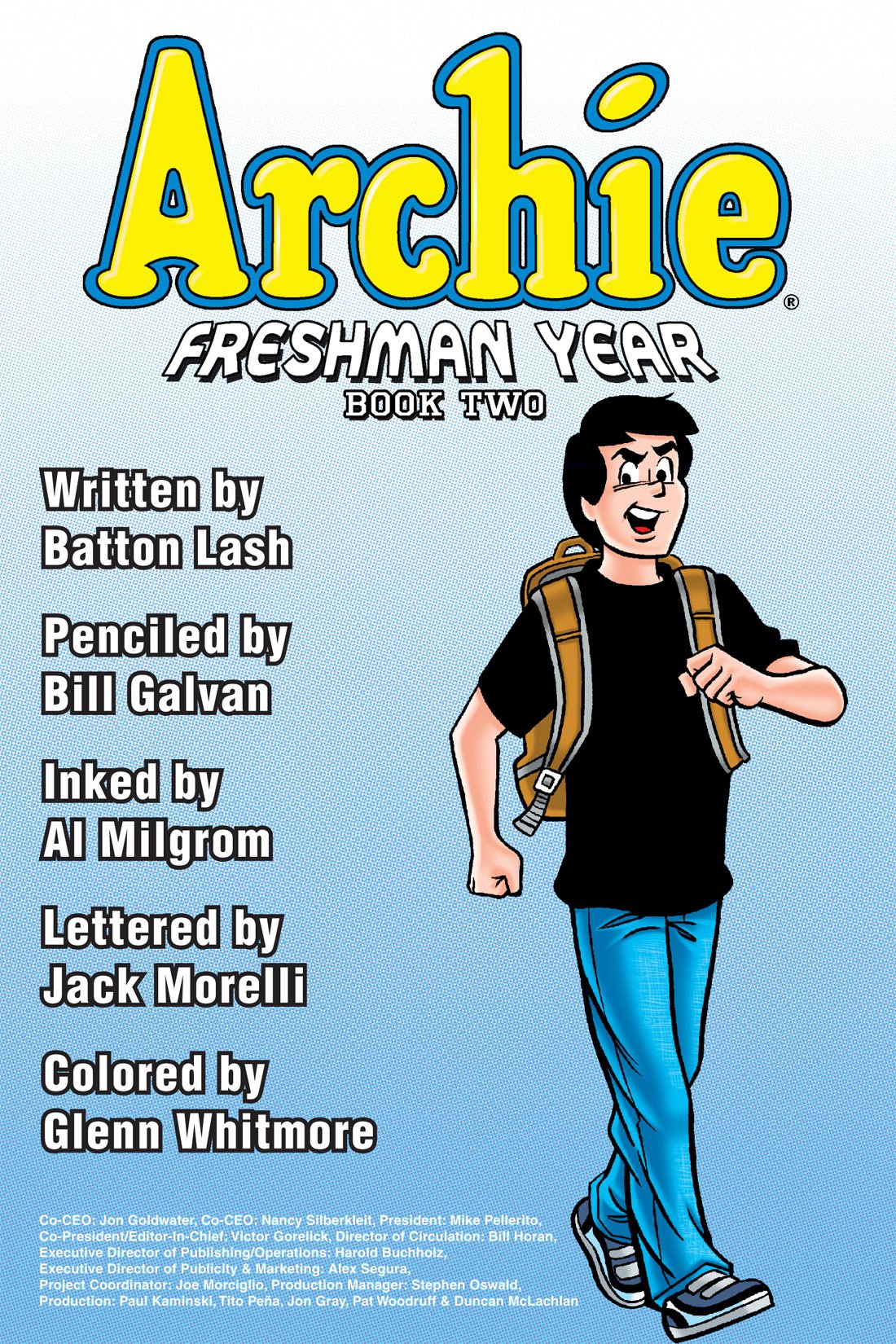 Read online Archie Freshman Year comic -  Issue # TPB 2 - 4