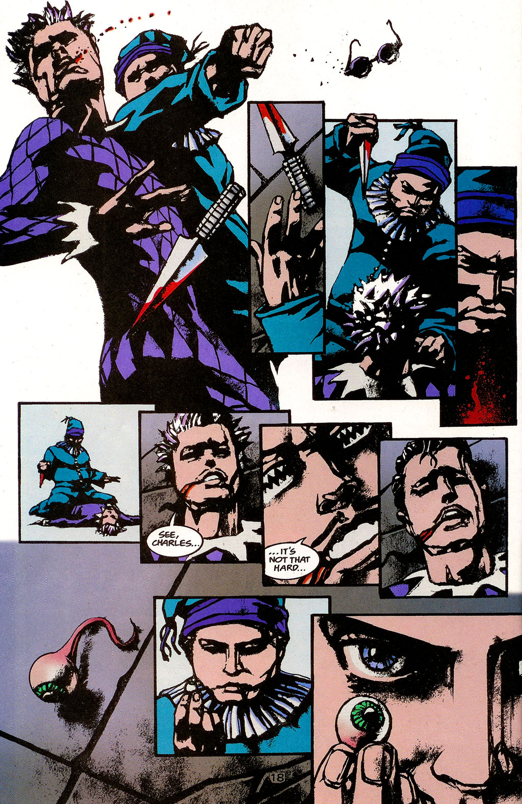 Read online The Sandman Presents: The Corinthian comic -  Issue #3 - 21