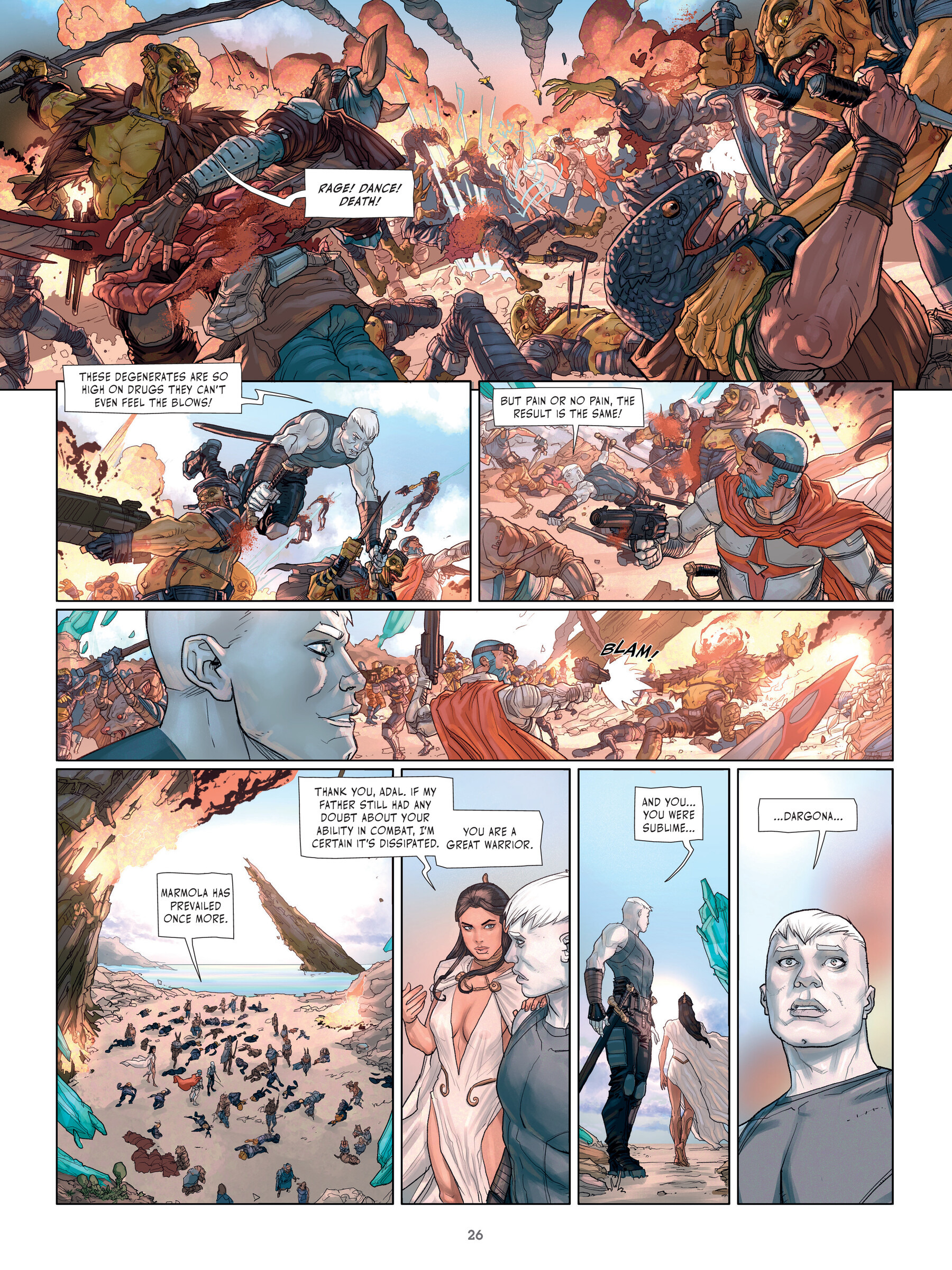 Read online The Metabaron comic -  Issue #7 - 25