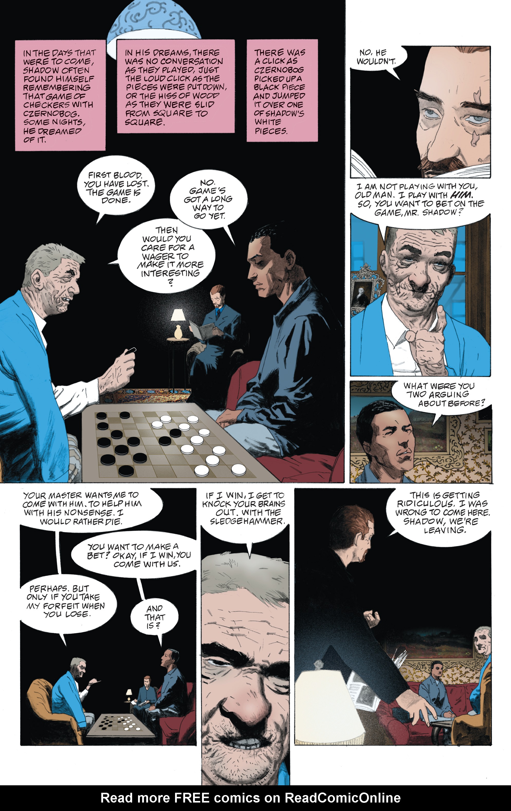 Read online American Gods: Shadows comic -  Issue #4 - 5
