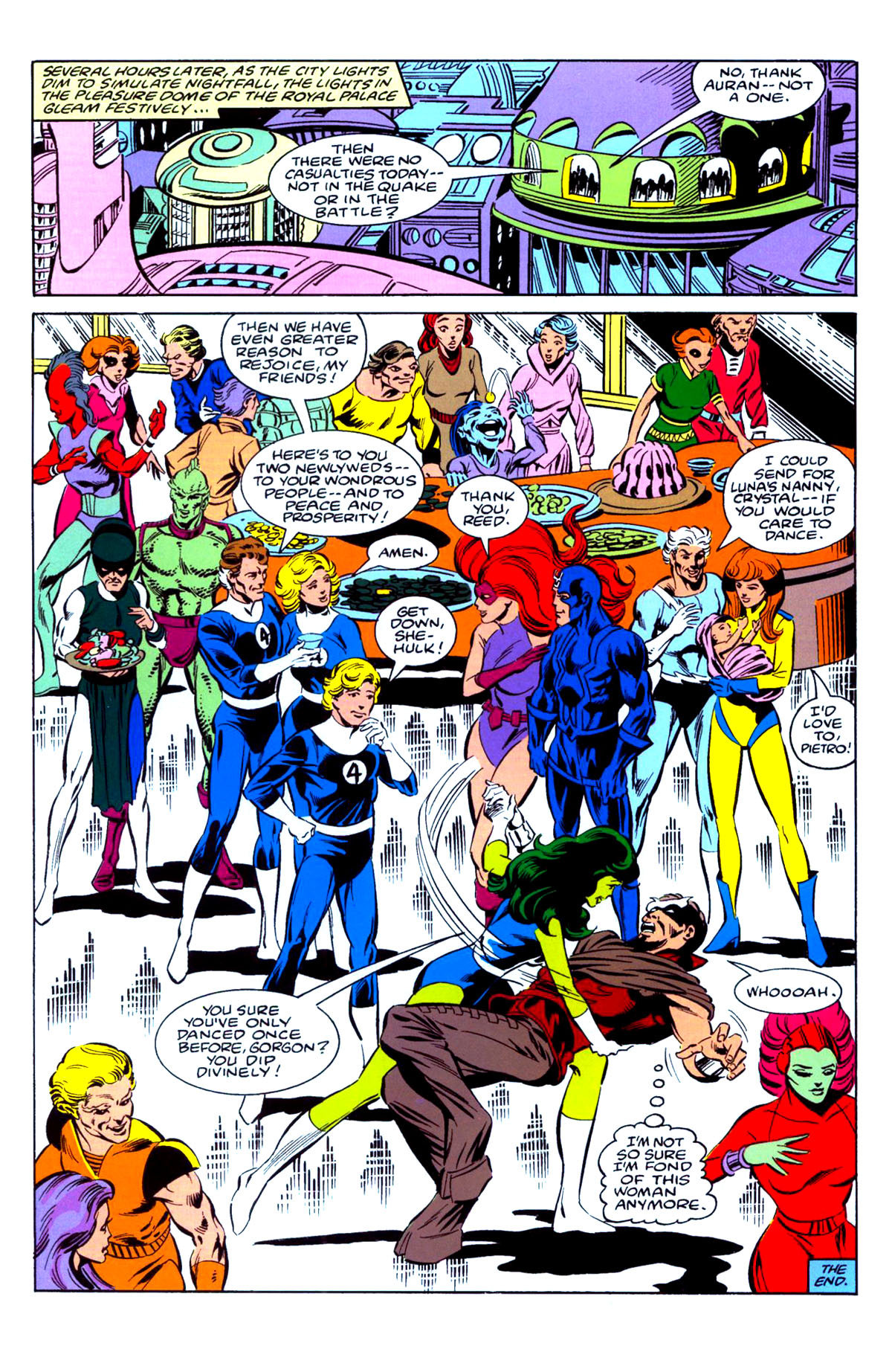 Read online Fantastic Four Visionaries: John Byrne comic -  Issue # TPB 5 - 65