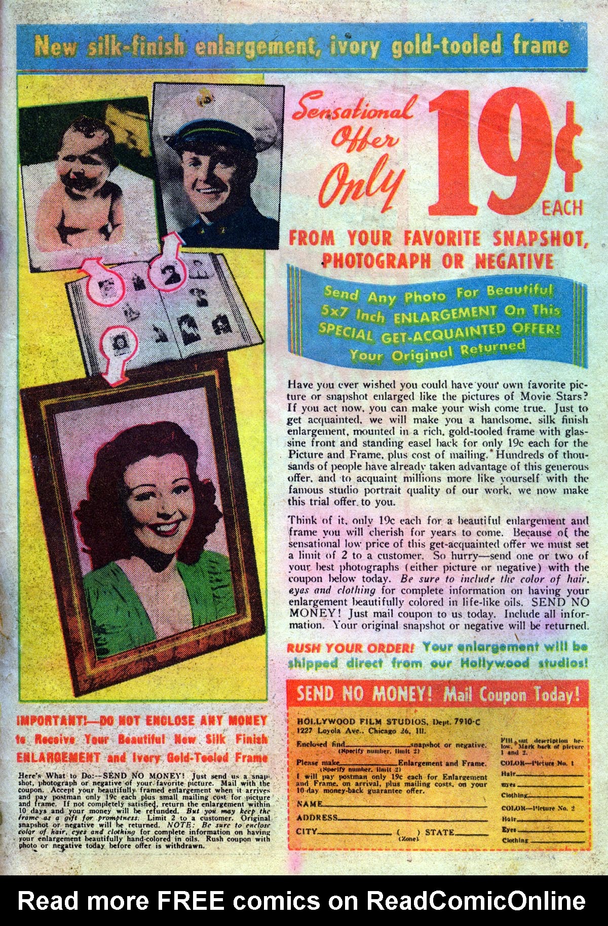 Read online Love Romances comic -  Issue #13 - 33