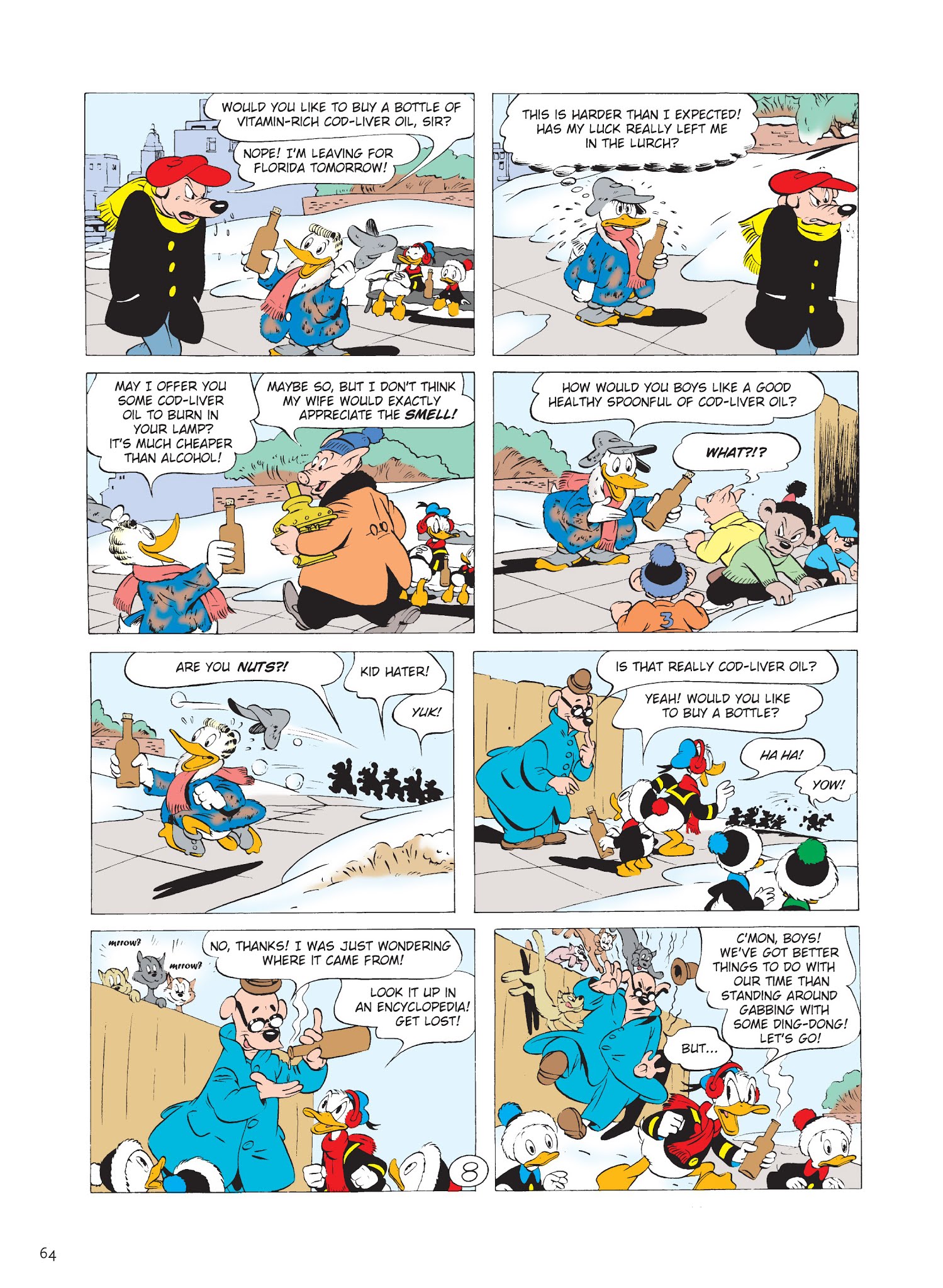 Read online Disney Masters comic -  Issue # TPB 4 (Part 1) - 64