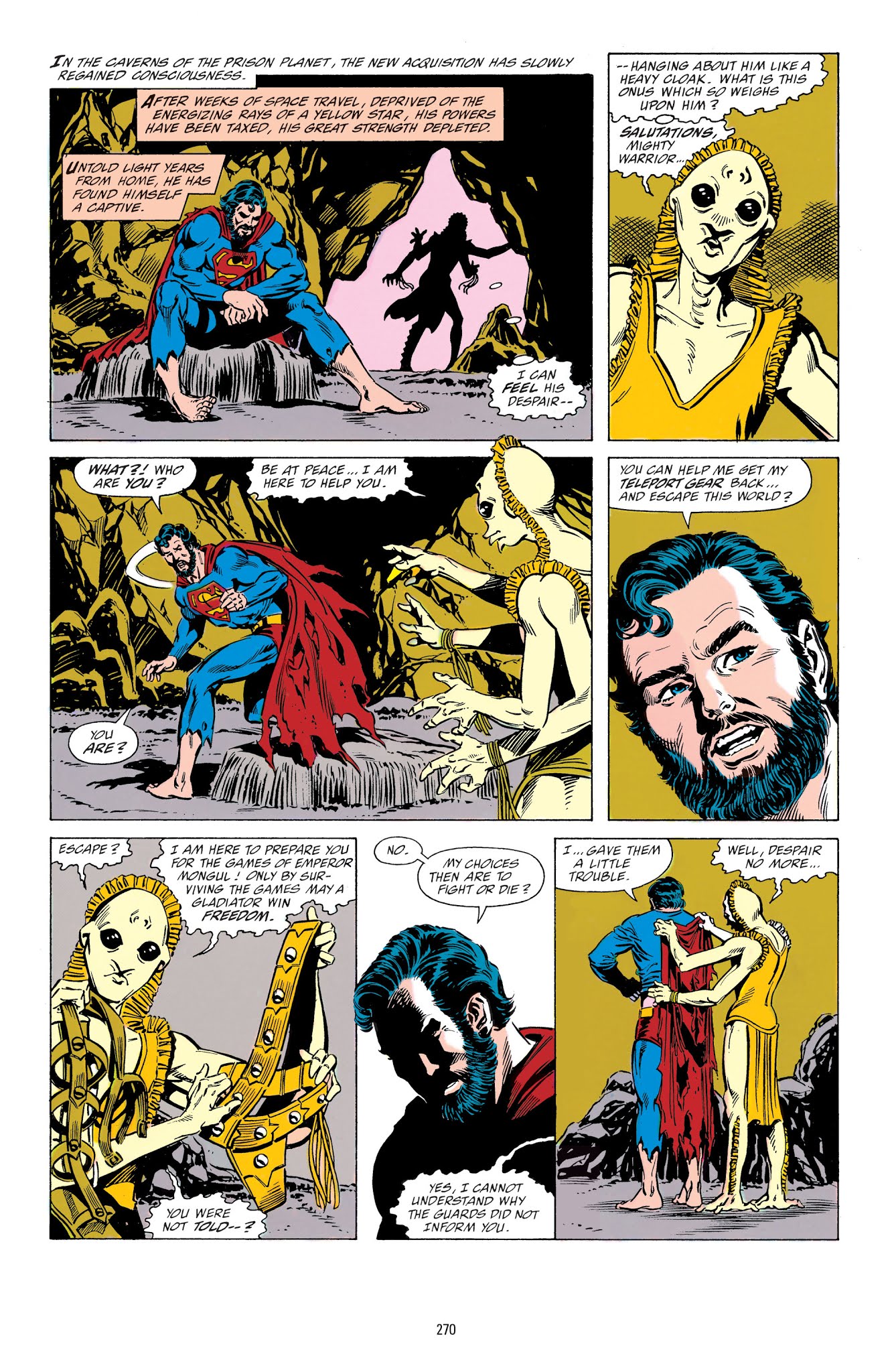 Read online Superman: The Exile & Other Stories Omnibus comic -  Issue # TPB (Part 5) - 75