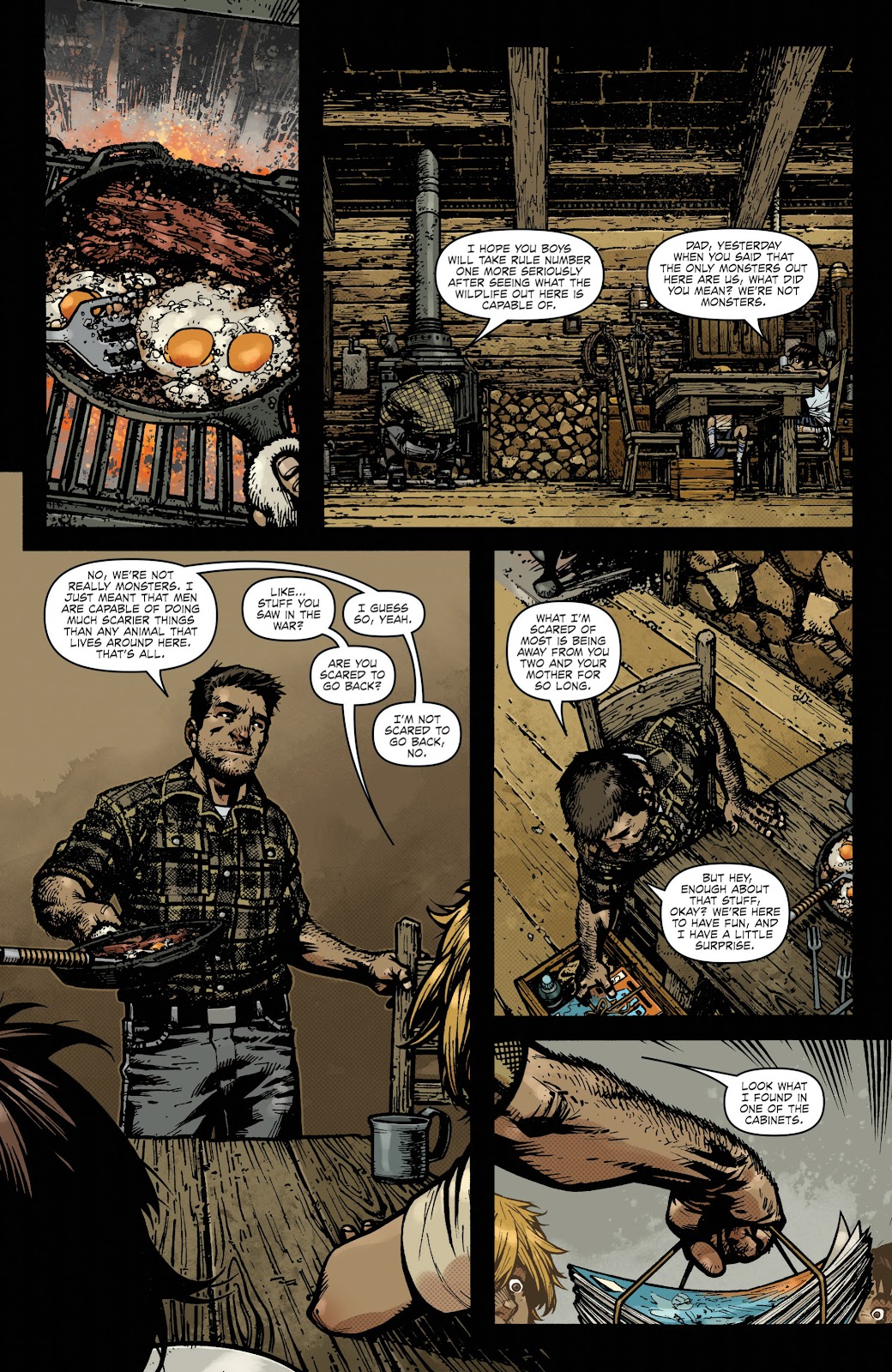 The Cape: Fallen issue TPB - Page 33