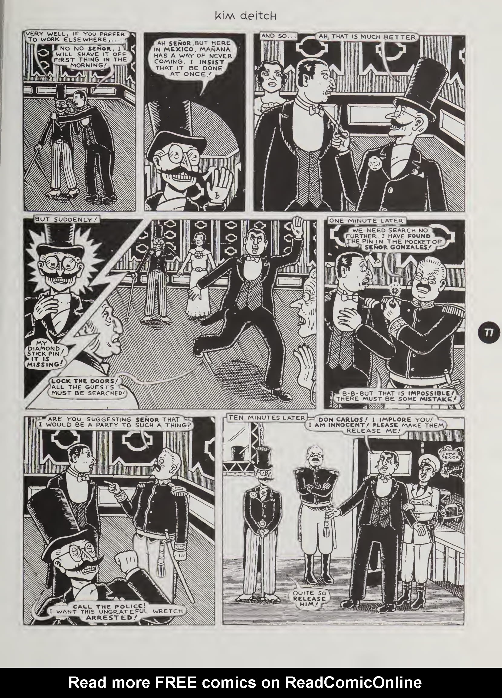 Read online The New Comics Anthology comic -  Issue # TPB (Part 1) - 77