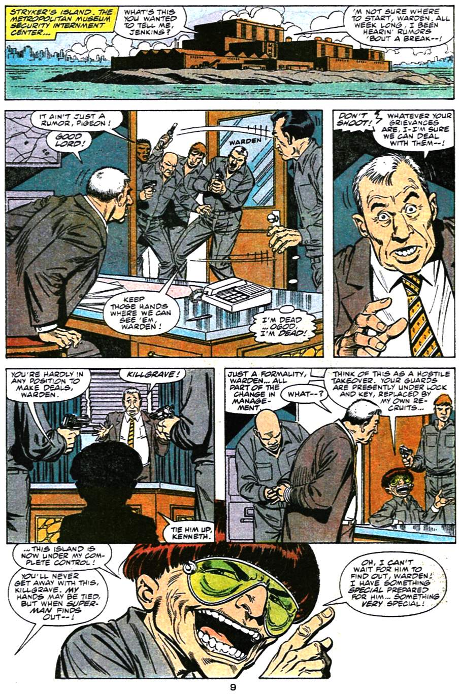 Read online Action Comics (1938) comic -  Issue #659 - 10