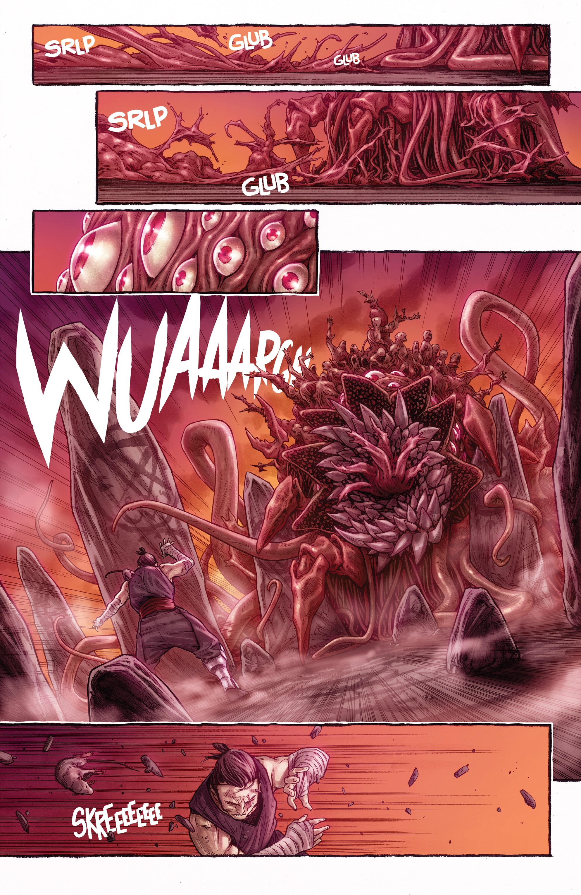 Read online Teenage Mutant Ninja Turtles: Shredder in Hell comic -  Issue #3 - 8