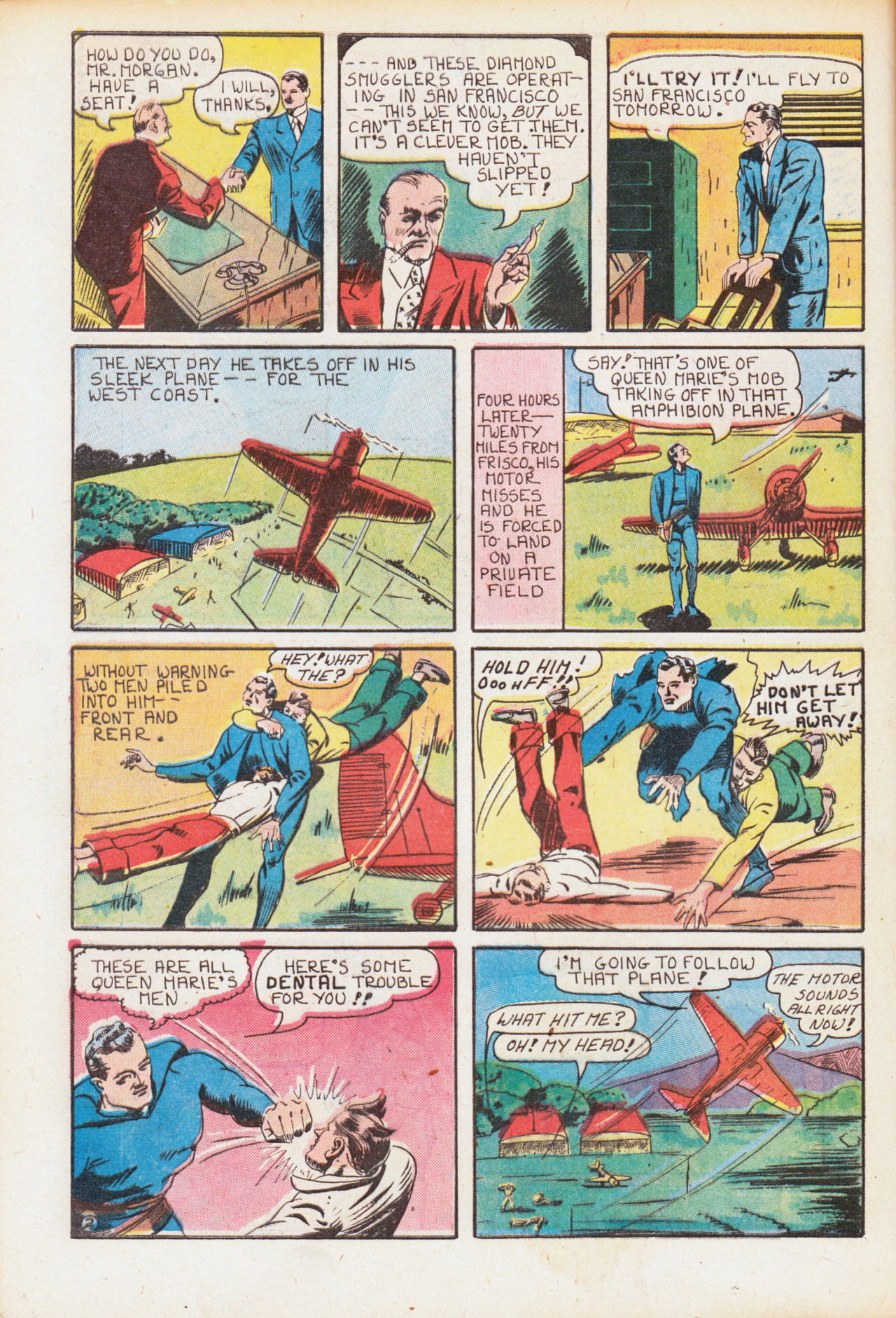 Read online Wham Comics comic -  Issue #2 - 20
