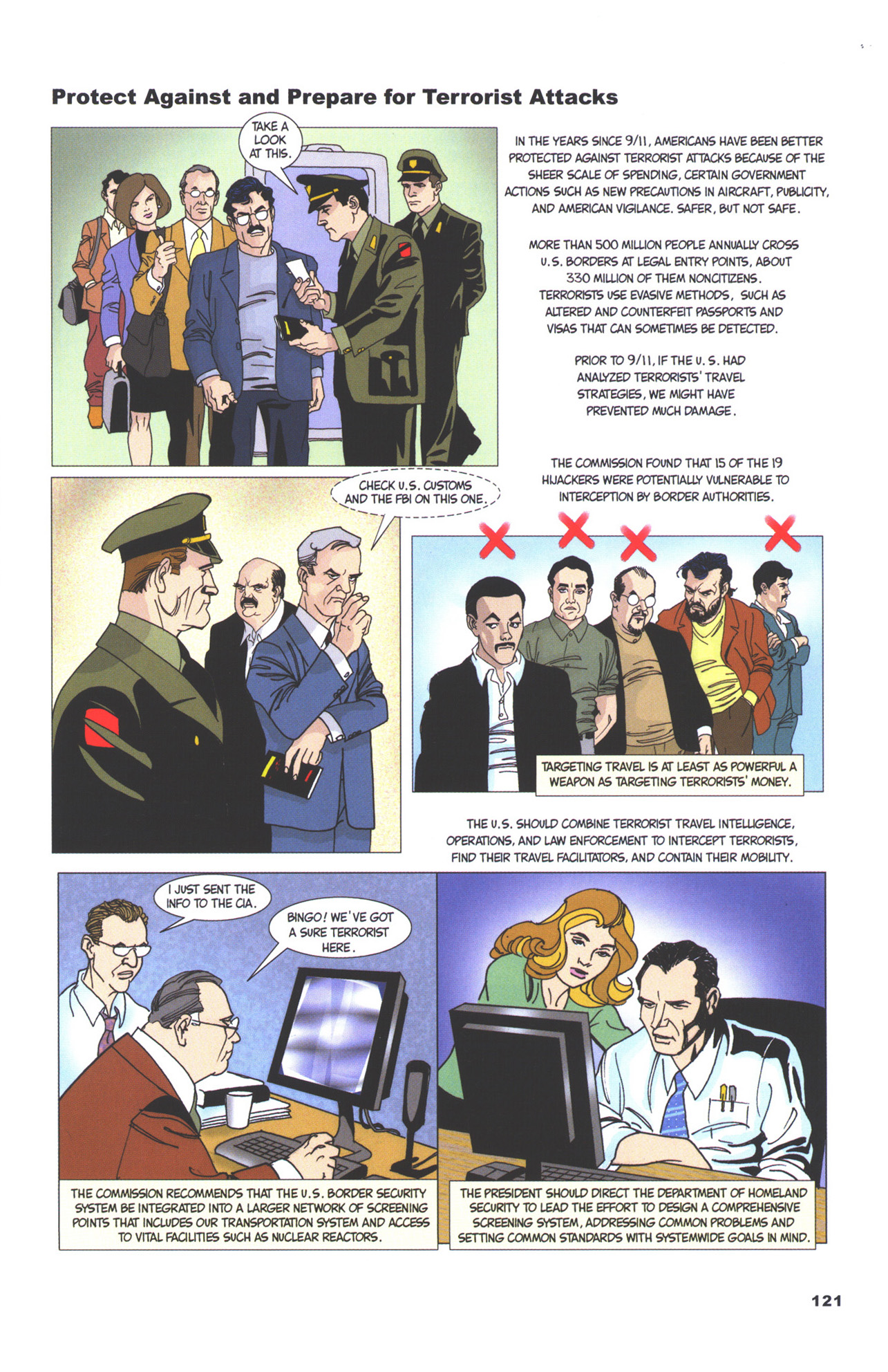 Read online The 9/11 Report comic -  Issue # TPB - 125