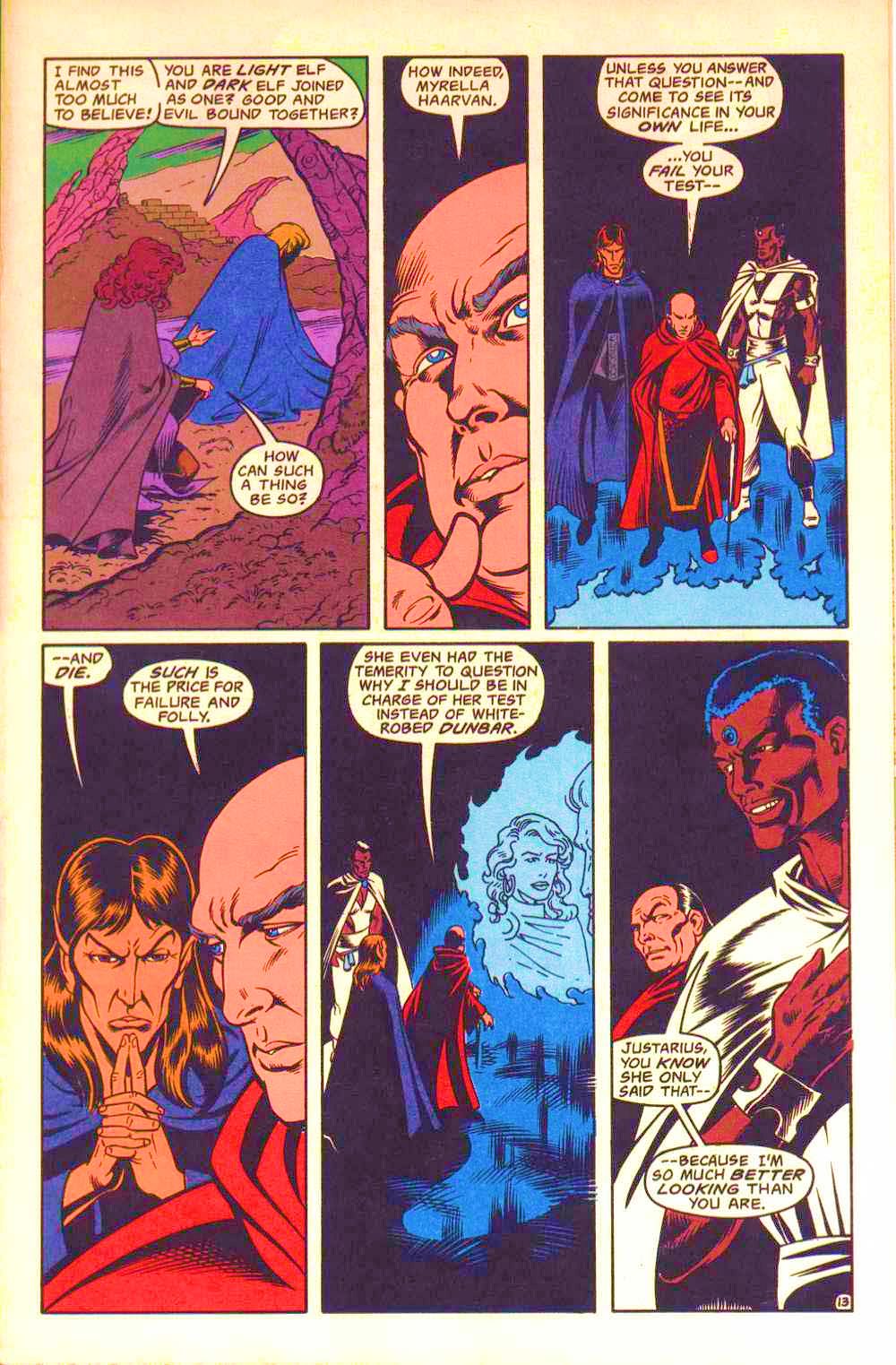 Read online Dragonlance comic -  Issue #15 - 12