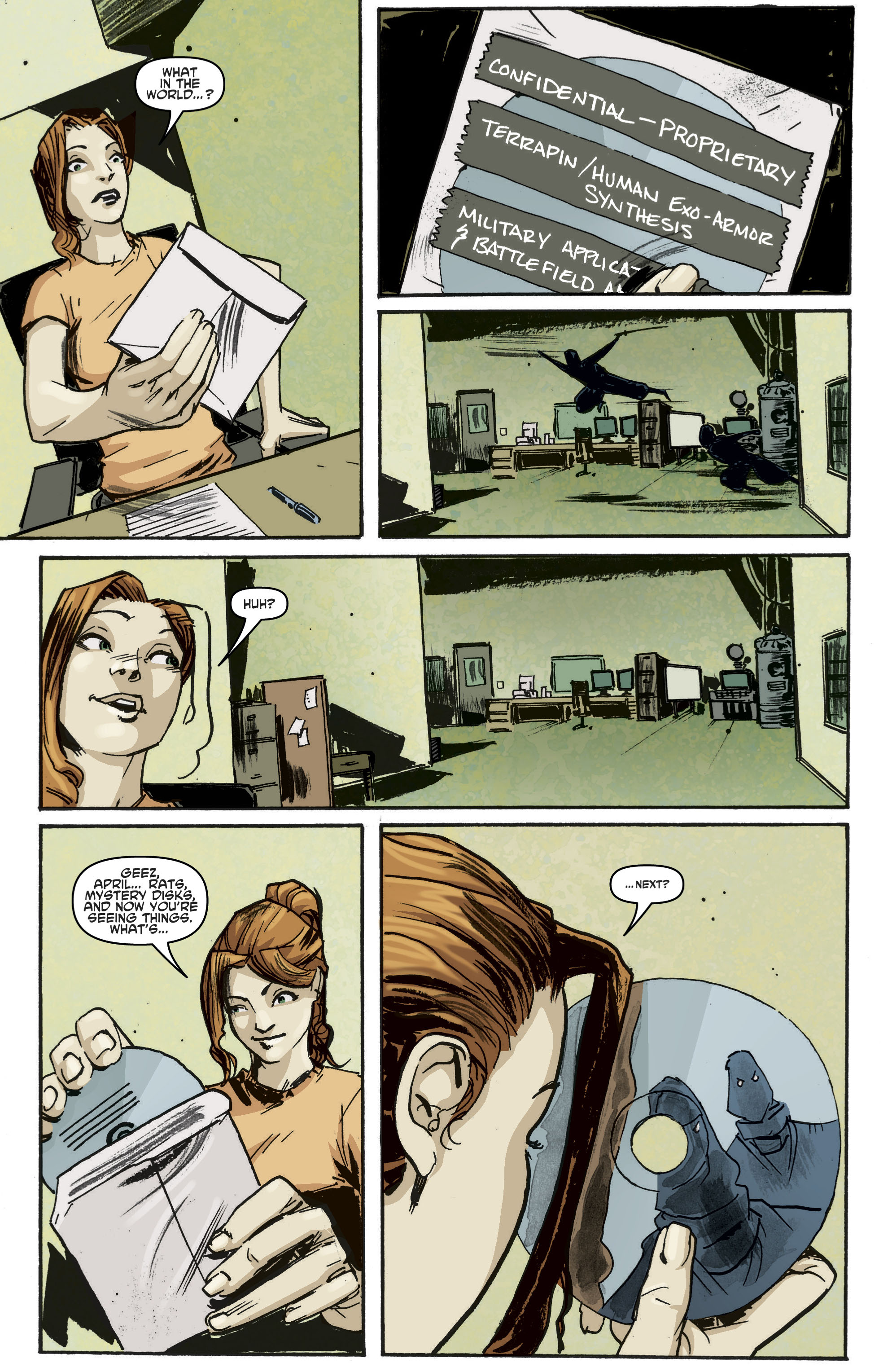 Read online Teenage Mutant Ninja Turtles (2011) comic -  Issue #2 - 15