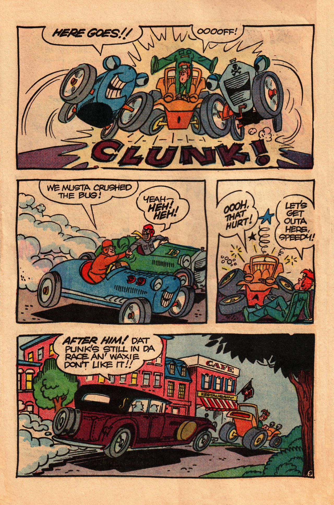 Read online Speed Buggy comic -  Issue #5 - 21