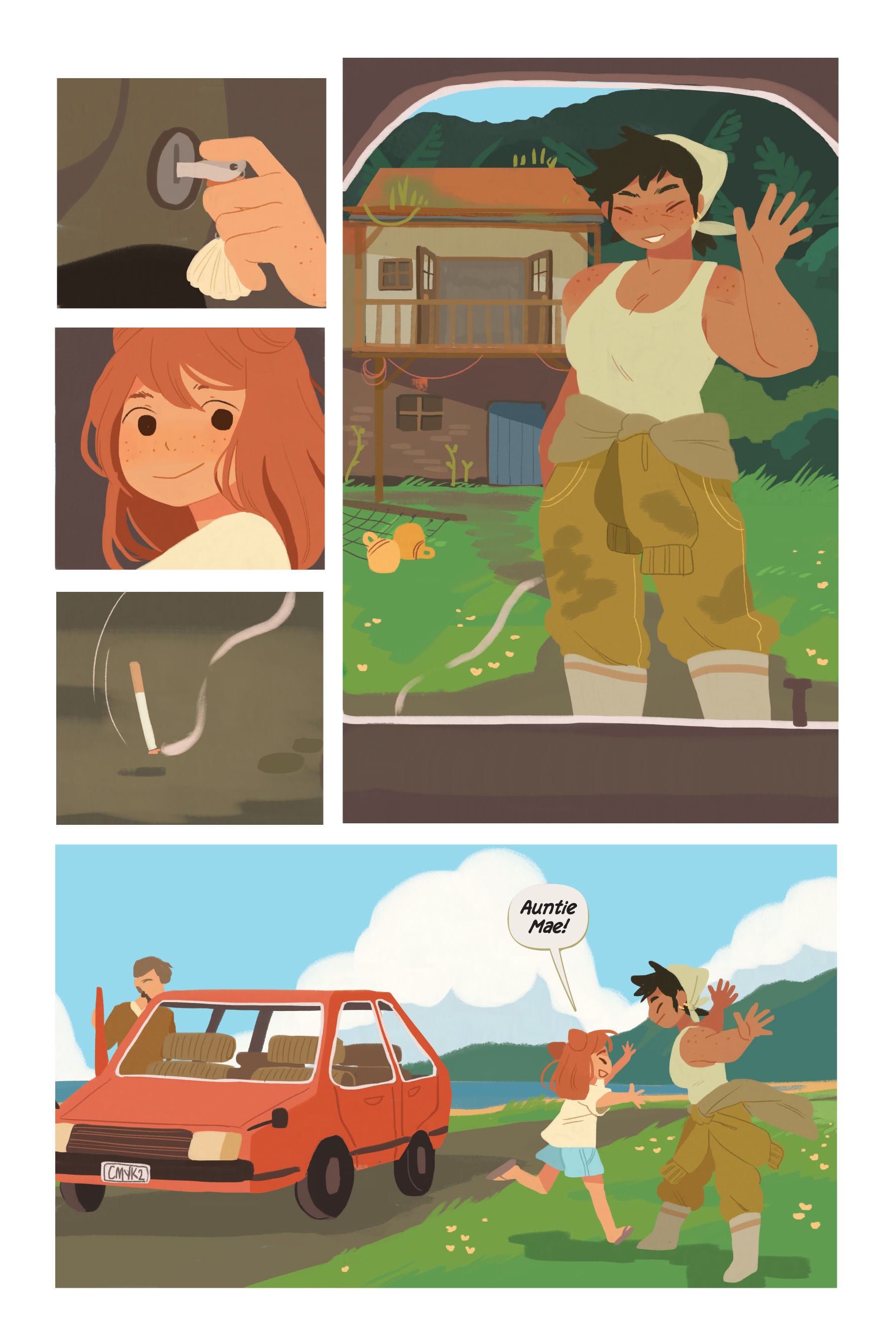 Read online Aquicorn Cove comic -  Issue # TPB - 10