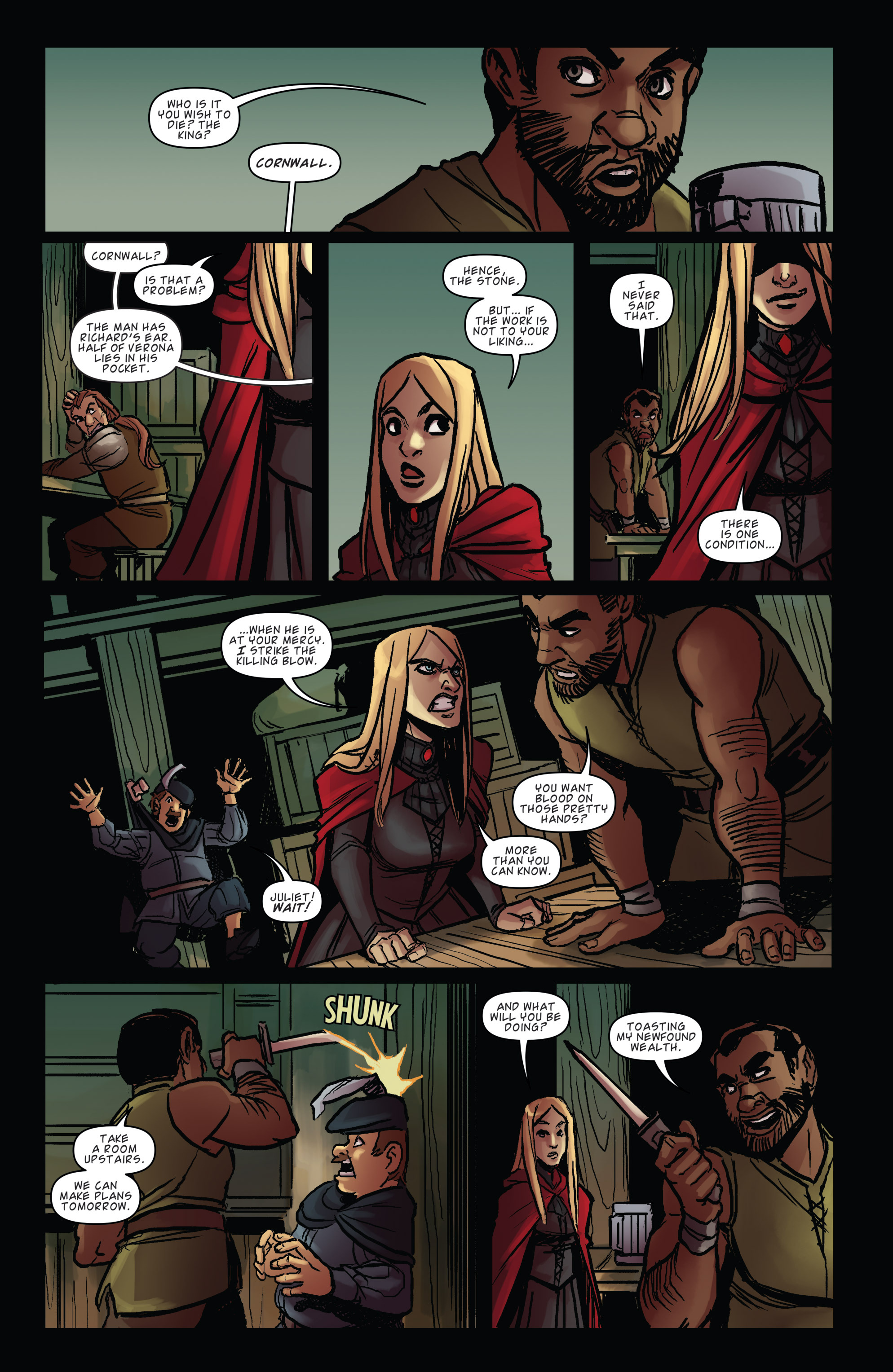 Read online Kill Shakespeare: Juliet: Past is Prologue comic -  Issue #2 - 12