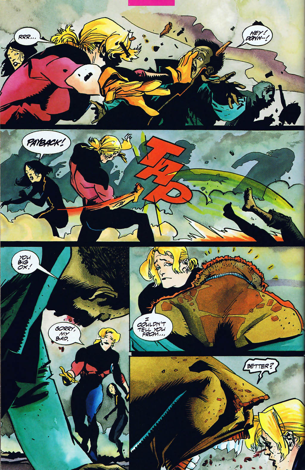 Read online Shadow Cabinet comic -  Issue #15 - 22