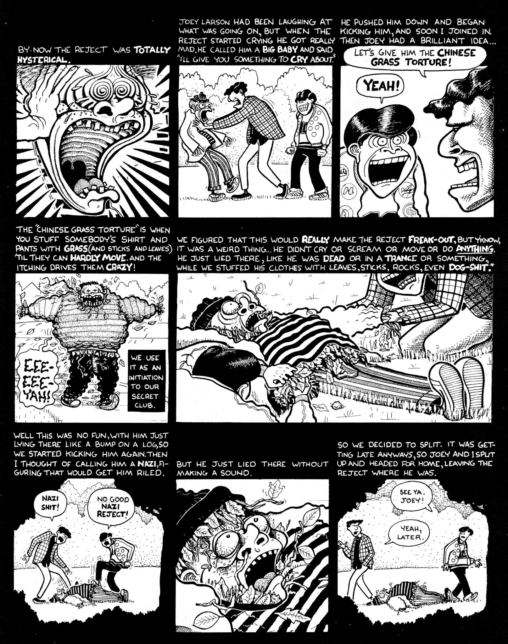 Read online Weirdo comic -  Issue #10 - 41