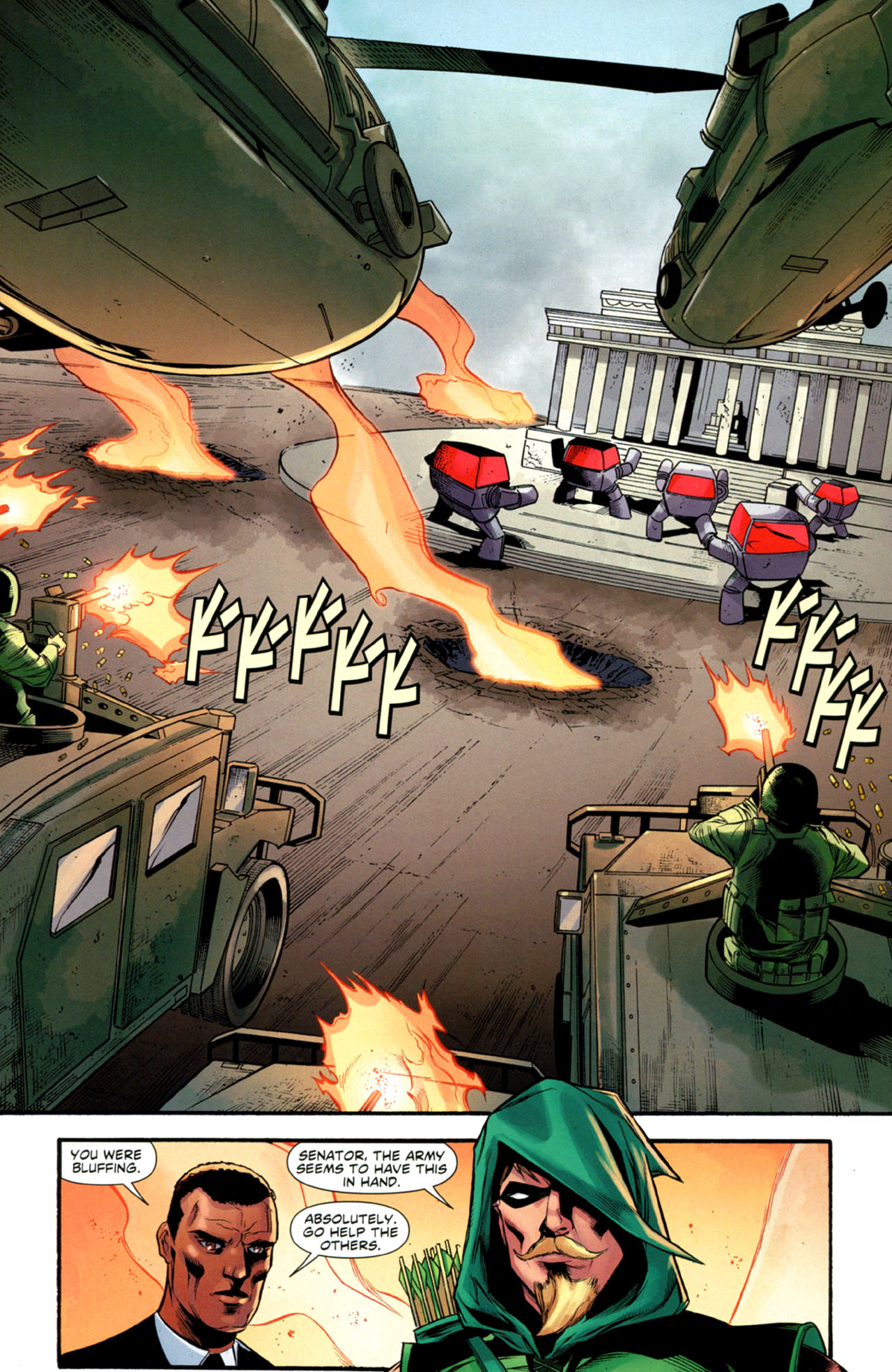 Green Arrow [II] Issue #15 #15 - English 10