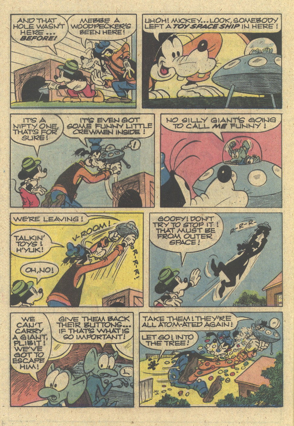 Read online Walt Disney's Comics and Stories comic -  Issue #468 - 28