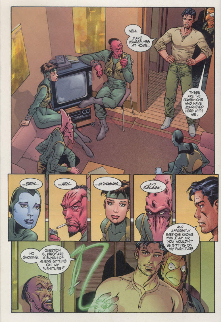 Read online Green Lantern vs. Aliens comic -  Issue #2 - 6