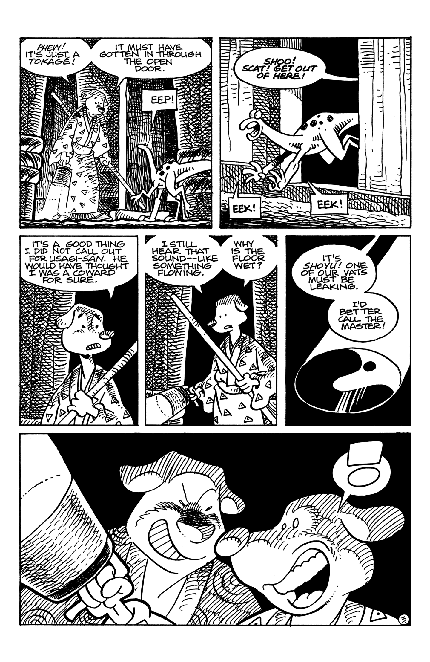 Read online Usagi Yojimbo (1996) comic -  Issue #144 - 5