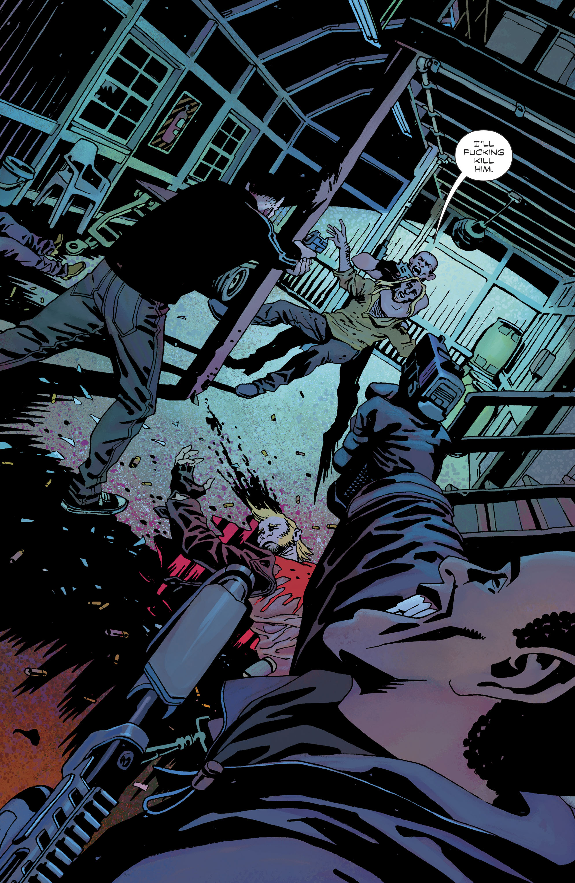 Read online American Carnage comic -  Issue #8 - 3