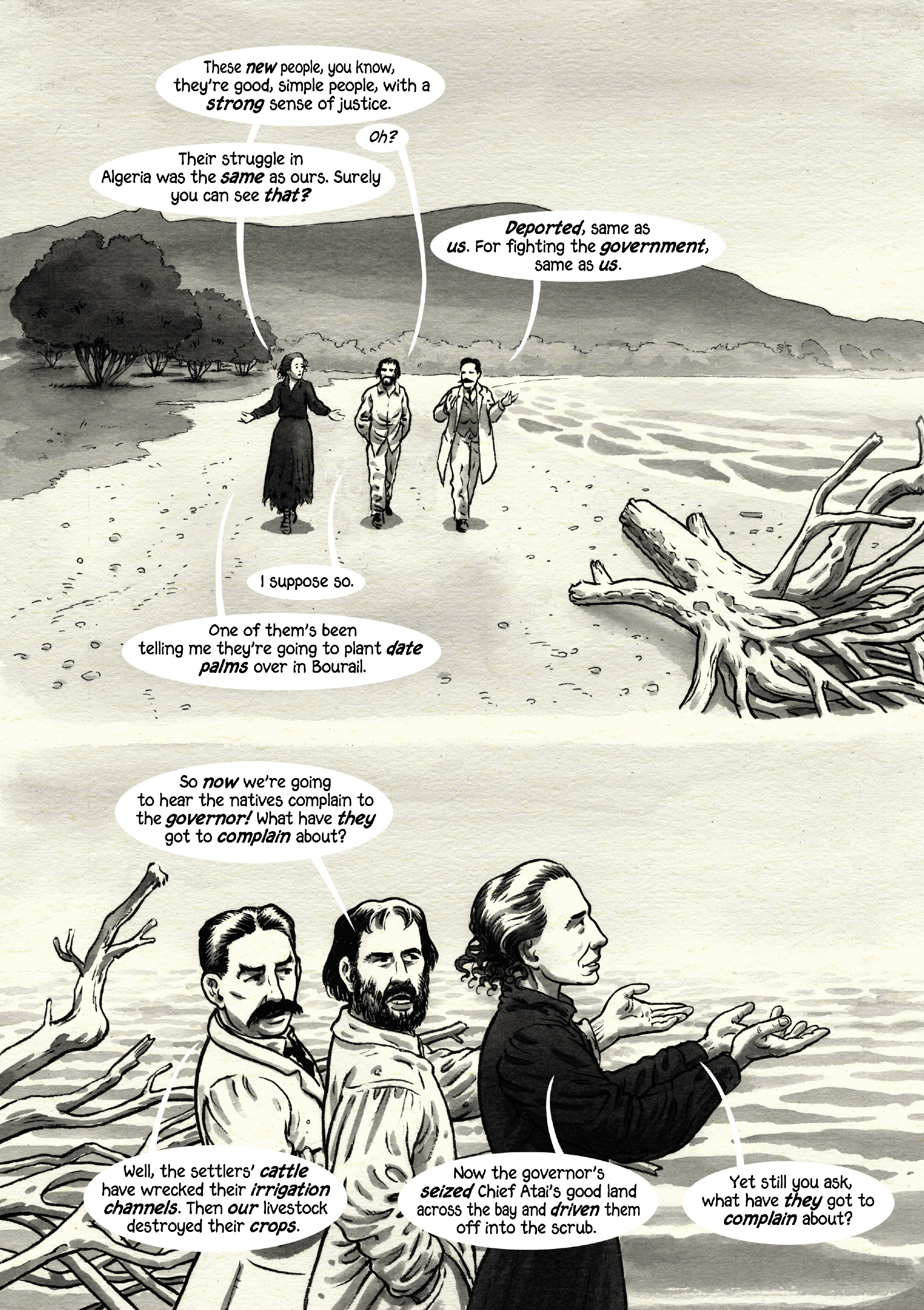 Read online The Red Virgin and the Vision of Utopia comic -  Issue # Full - 101