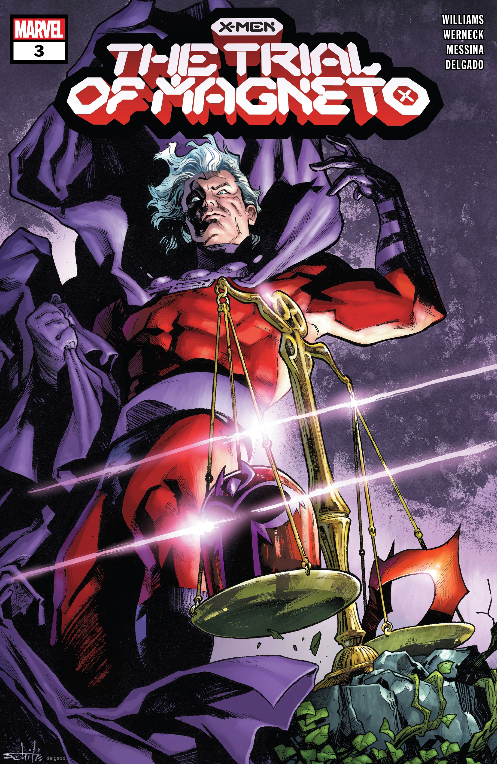 Read online X-Men: The Trial Of Magneto comic -  Issue #3 - 1